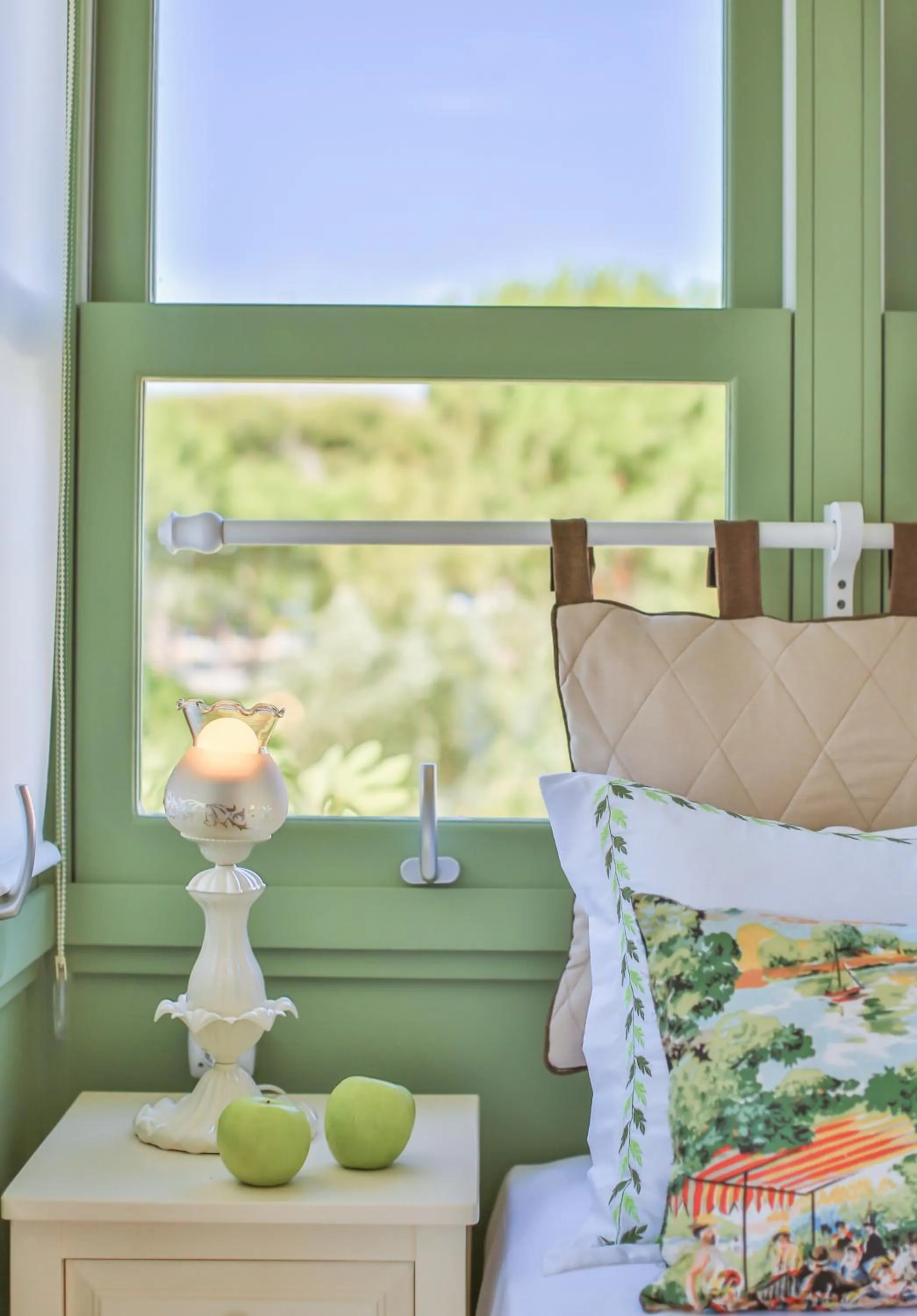 Bedroom, Bed in Palas Alaçatı - Adult Only