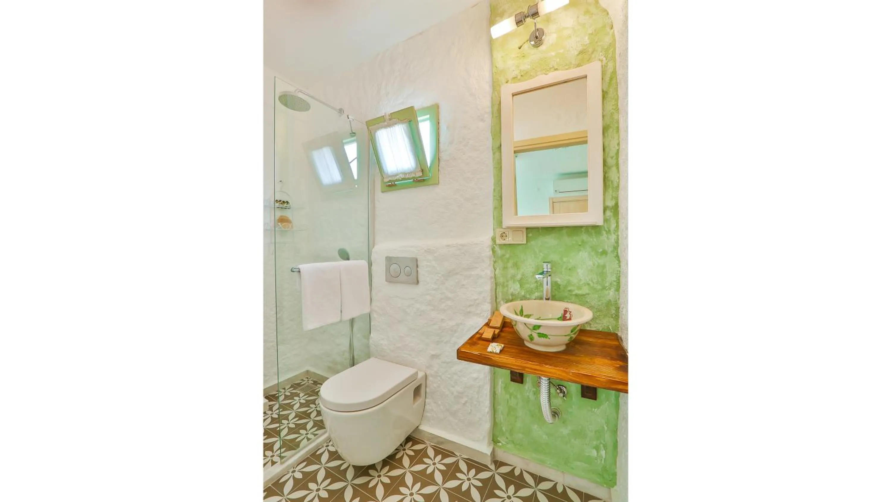 Bathroom in Palas Alaçatı - Adult Only