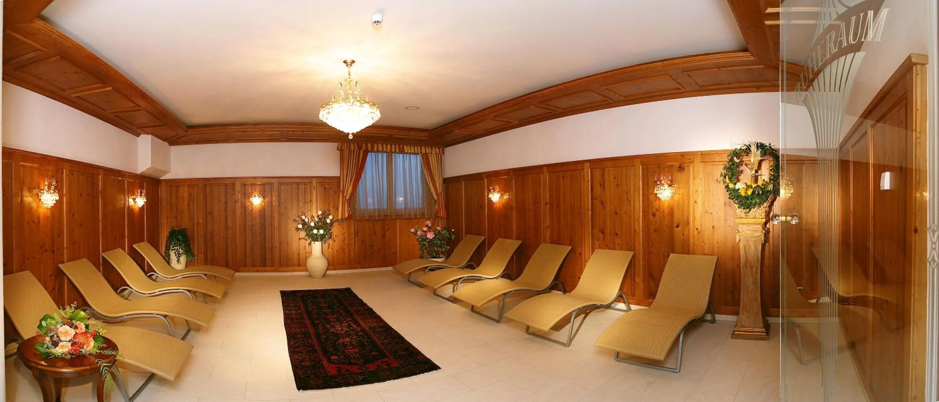 Spa and wellness centre/facilities in Hotel Alpenhof Kristall