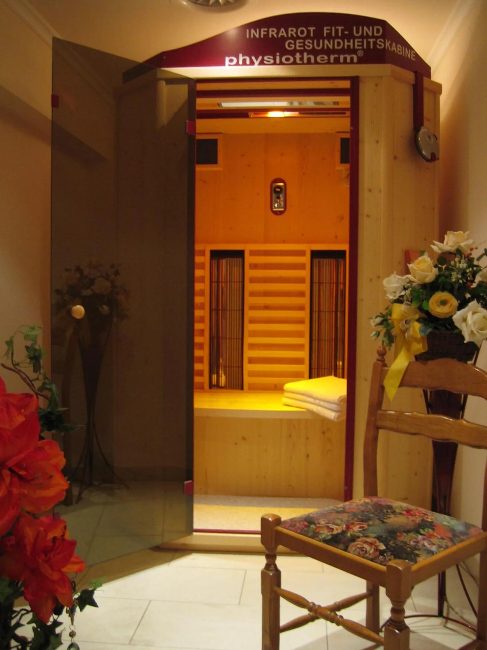 Spa and wellness centre/facilities in Hotel Alpenhof Kristall