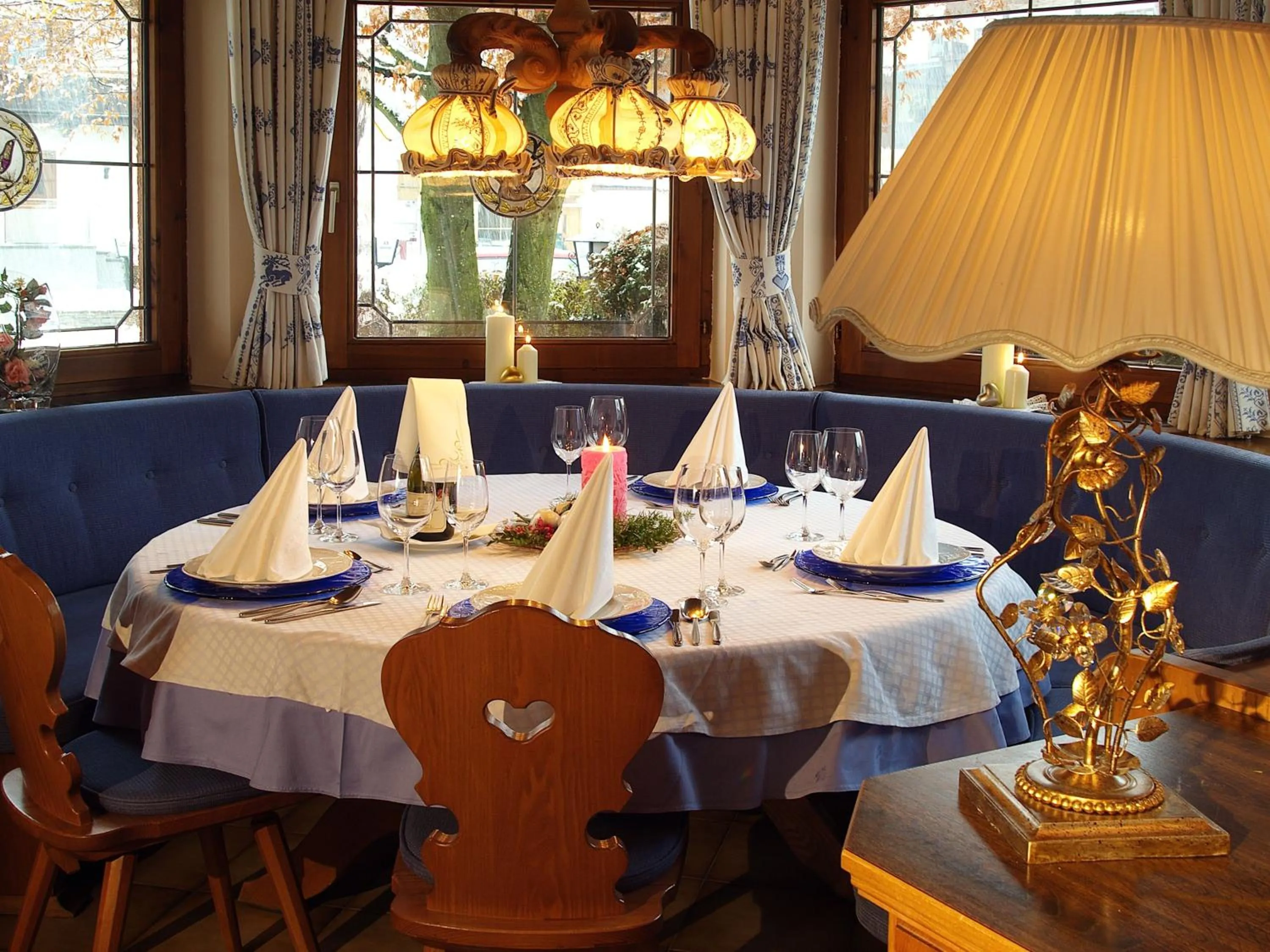 Restaurant/places to eat in Hotel Alpenhof Kristall