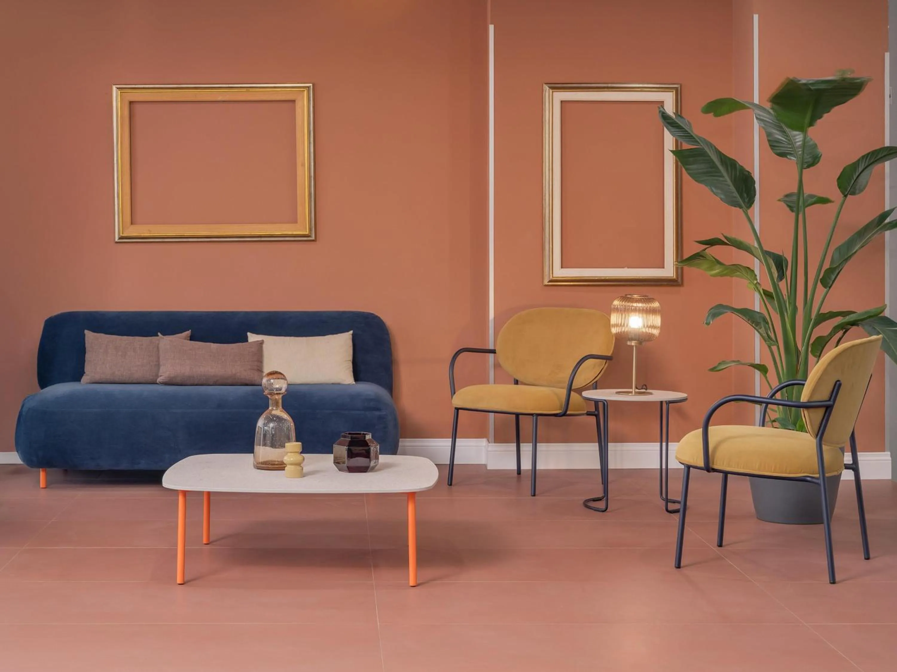 Lobby or reception in B&B HOTEL Calenzano First