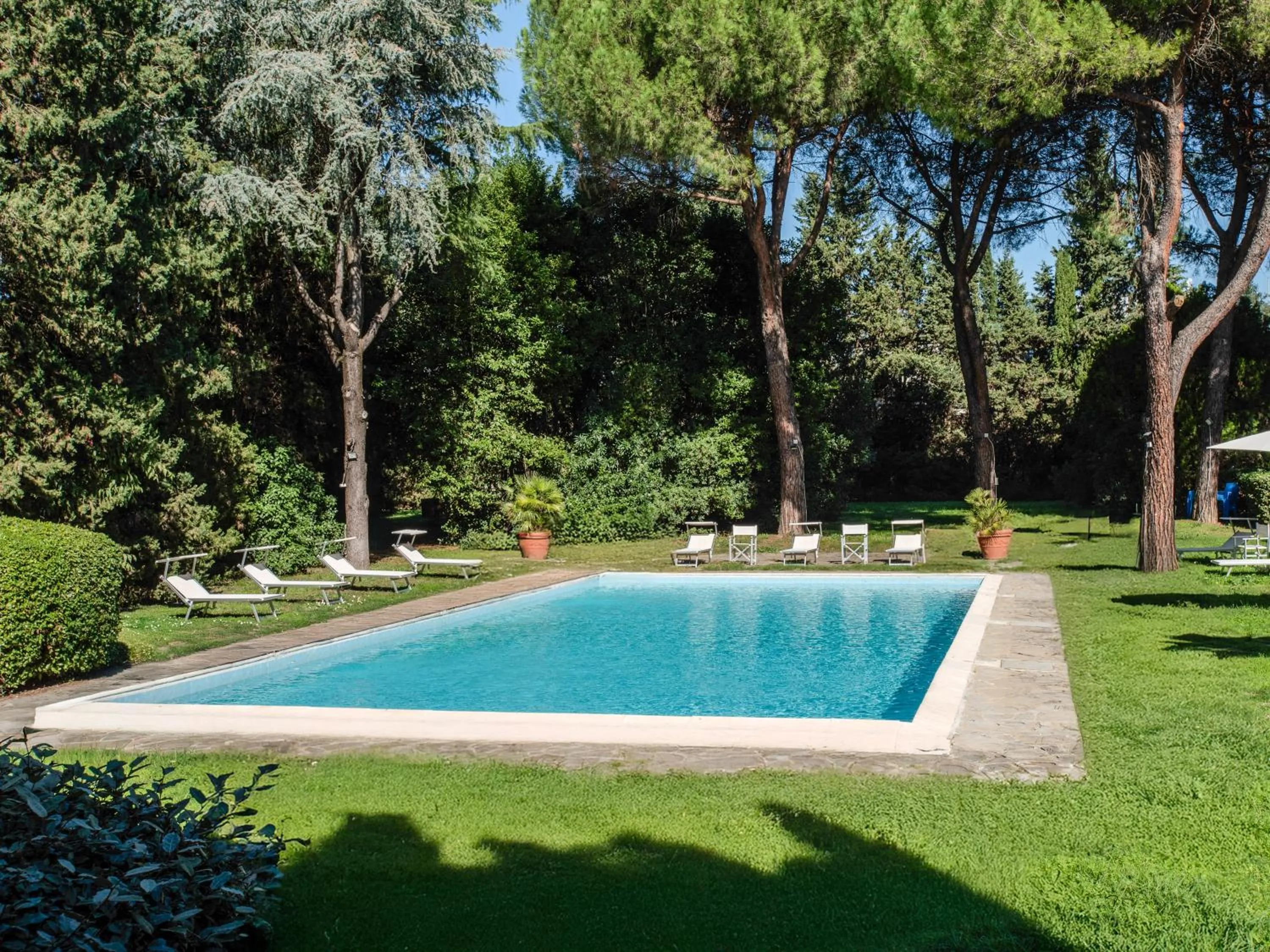 Swimming pool in B&B HOTEL Calenzano First