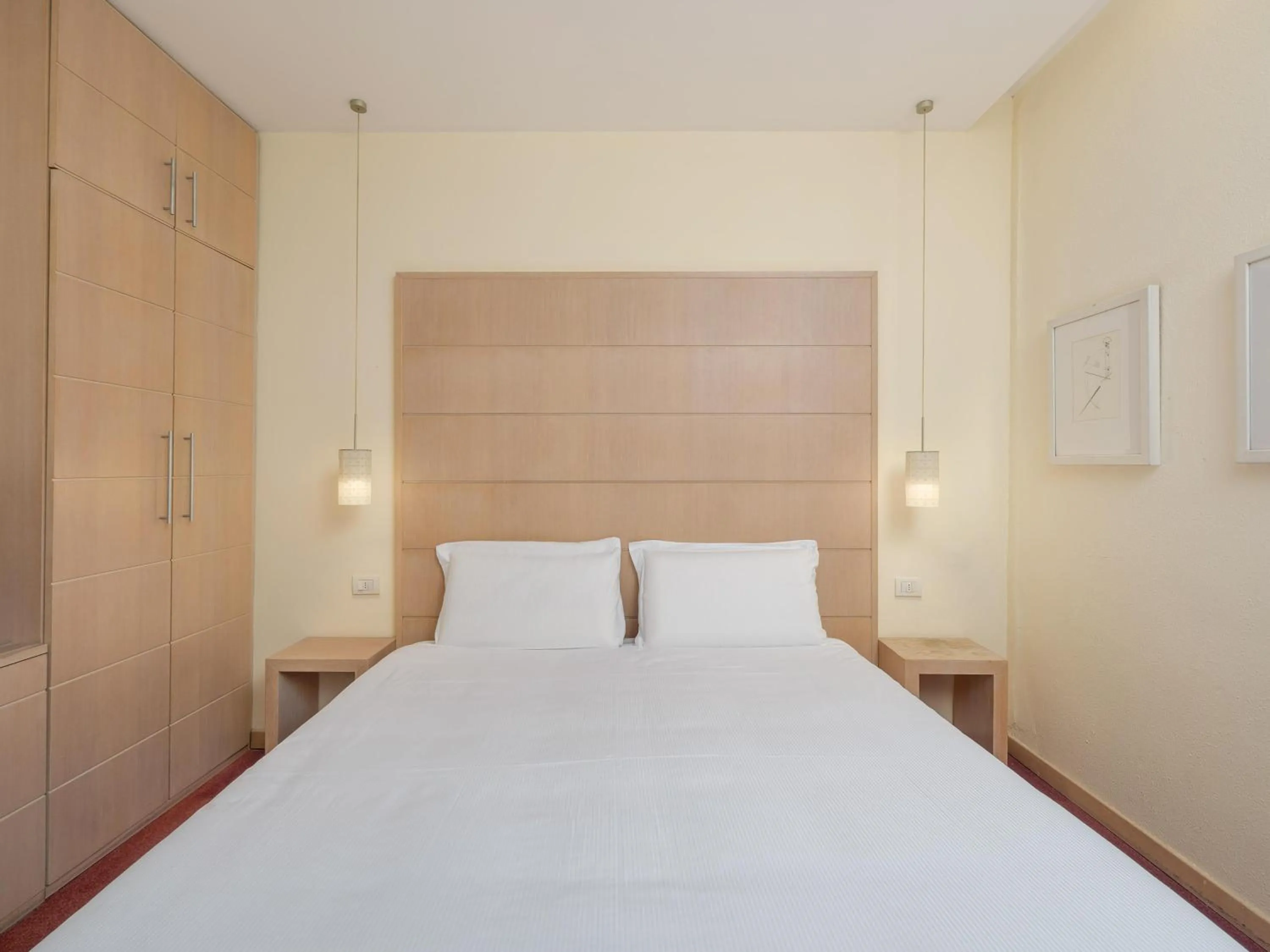 Photo of the whole room, Bed in B&B HOTEL Calenzano First