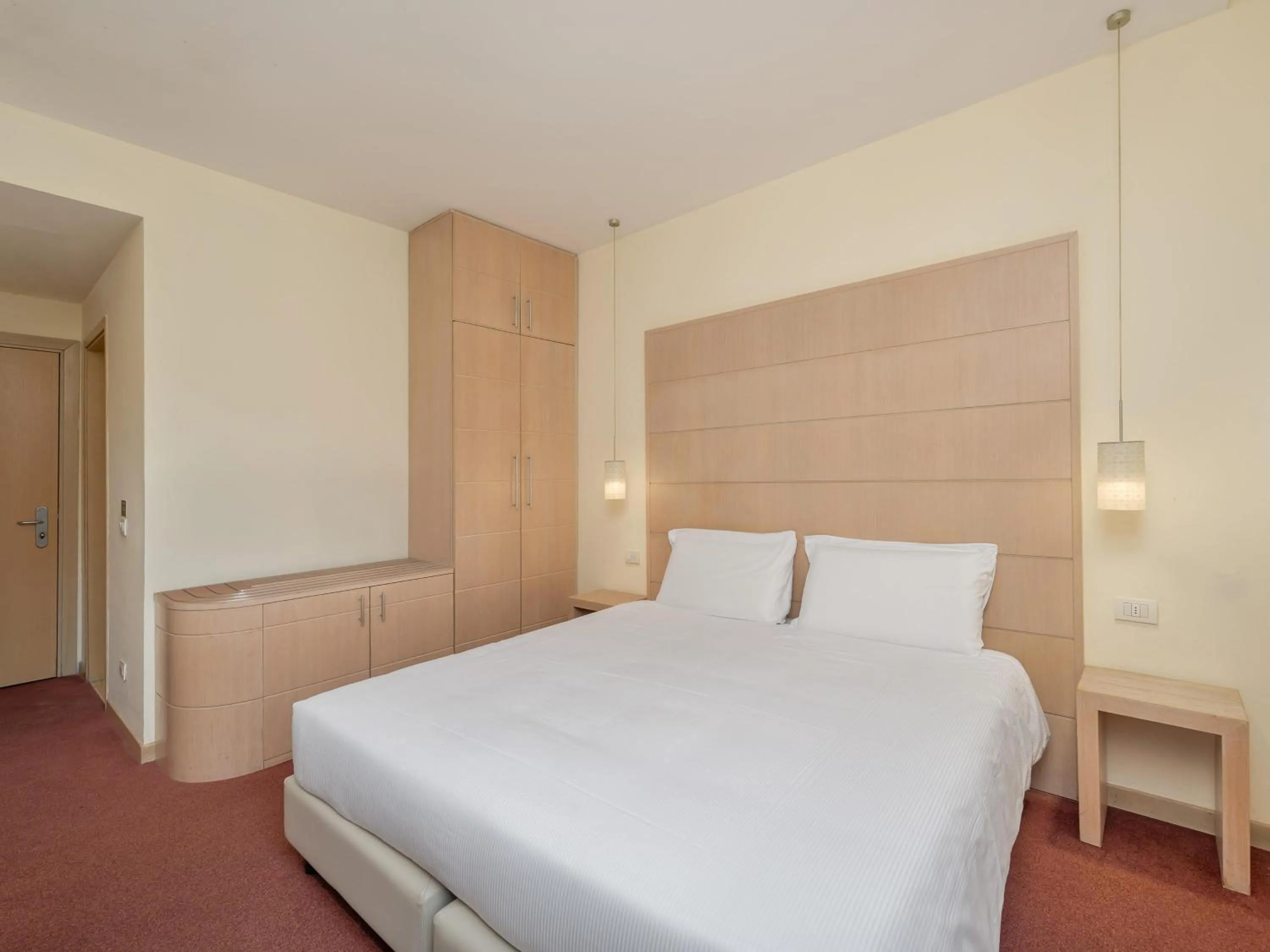 Photo of the whole room, Bed in B&B HOTEL Calenzano First