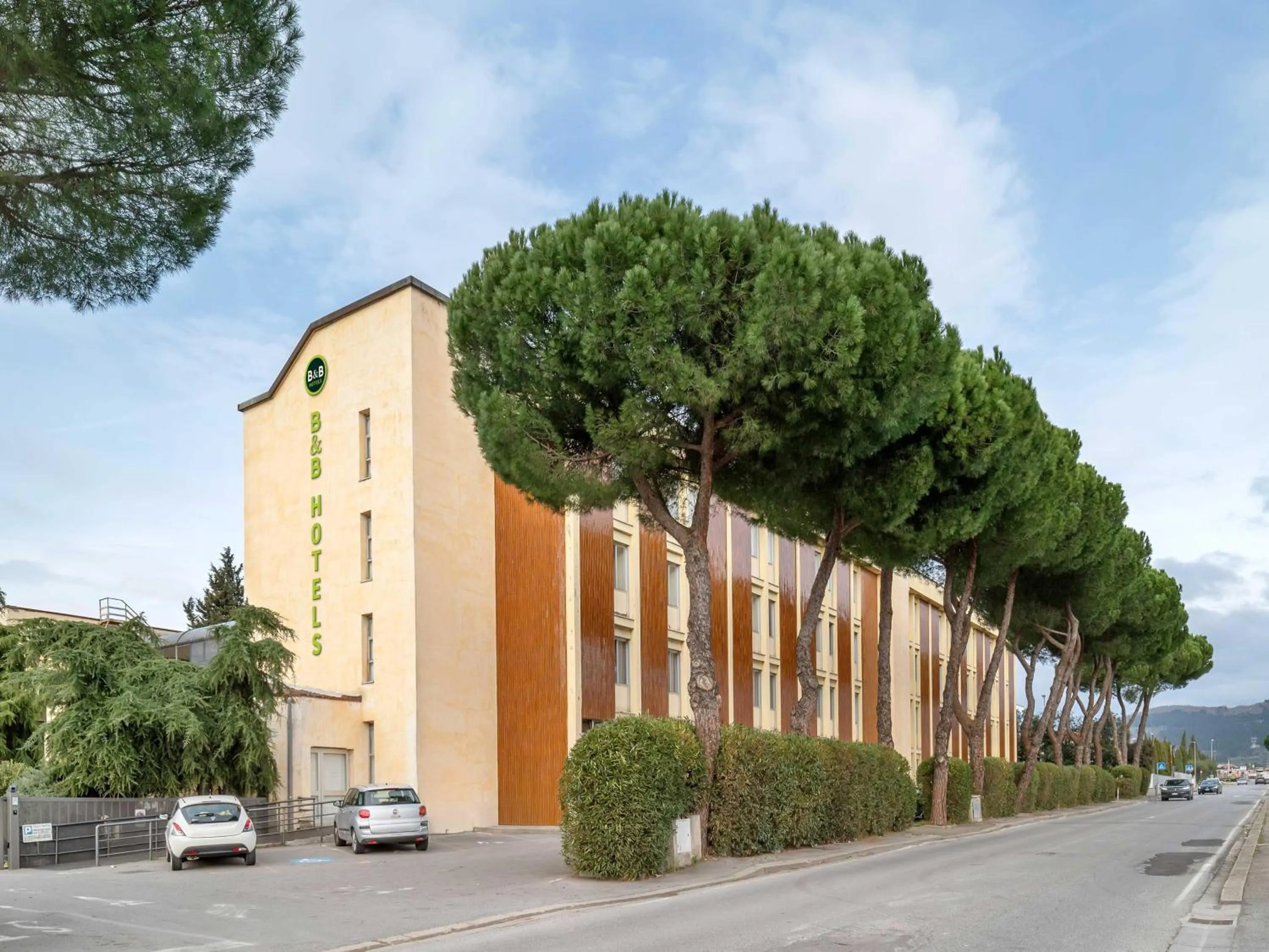 Property building in B&B HOTEL Calenzano First