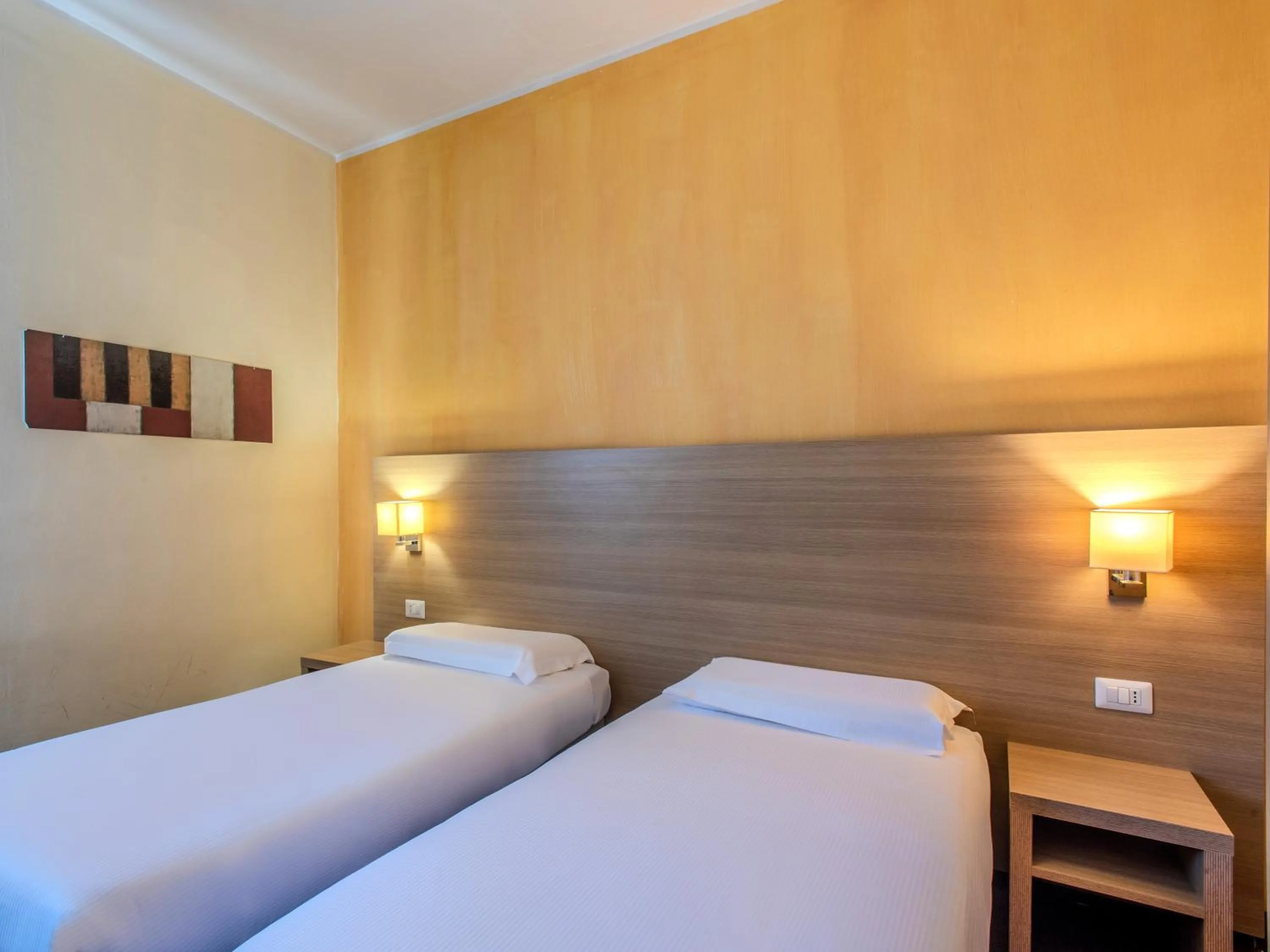 Bed in B&B HOTEL Calenzano First