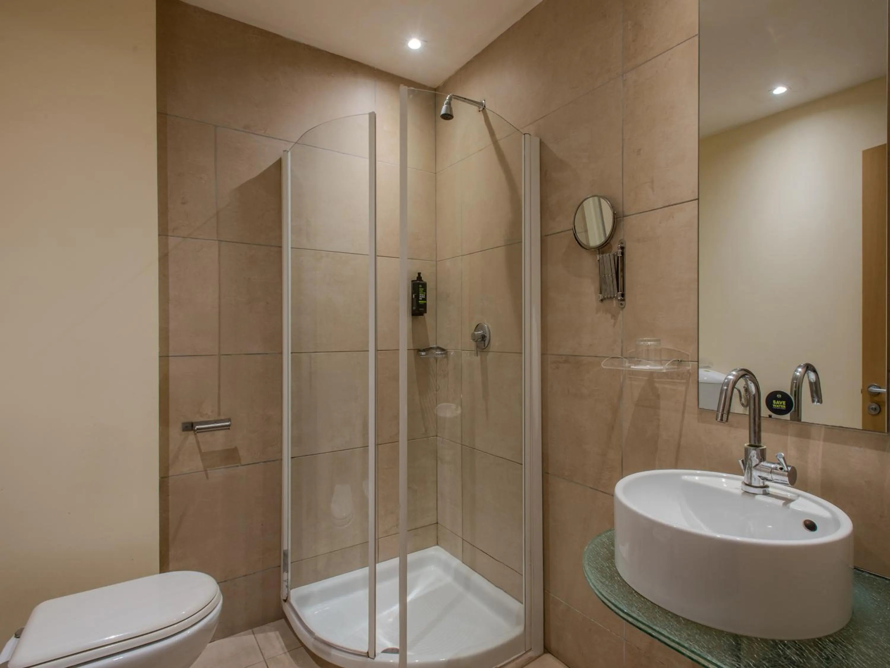 Bathroom in B&B HOTEL Calenzano First