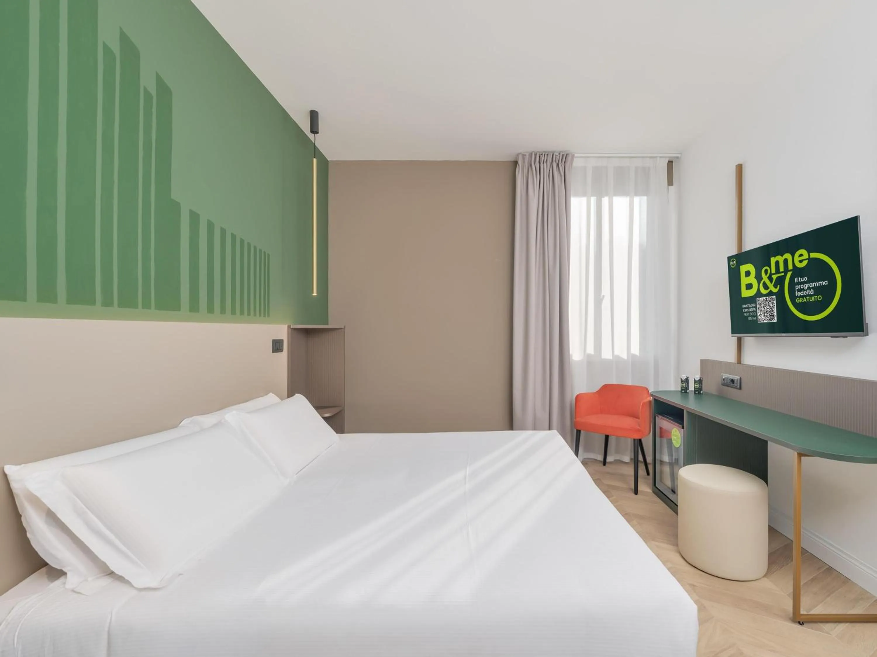 Photo of the whole room, Bed in B&B HOTEL Calenzano First