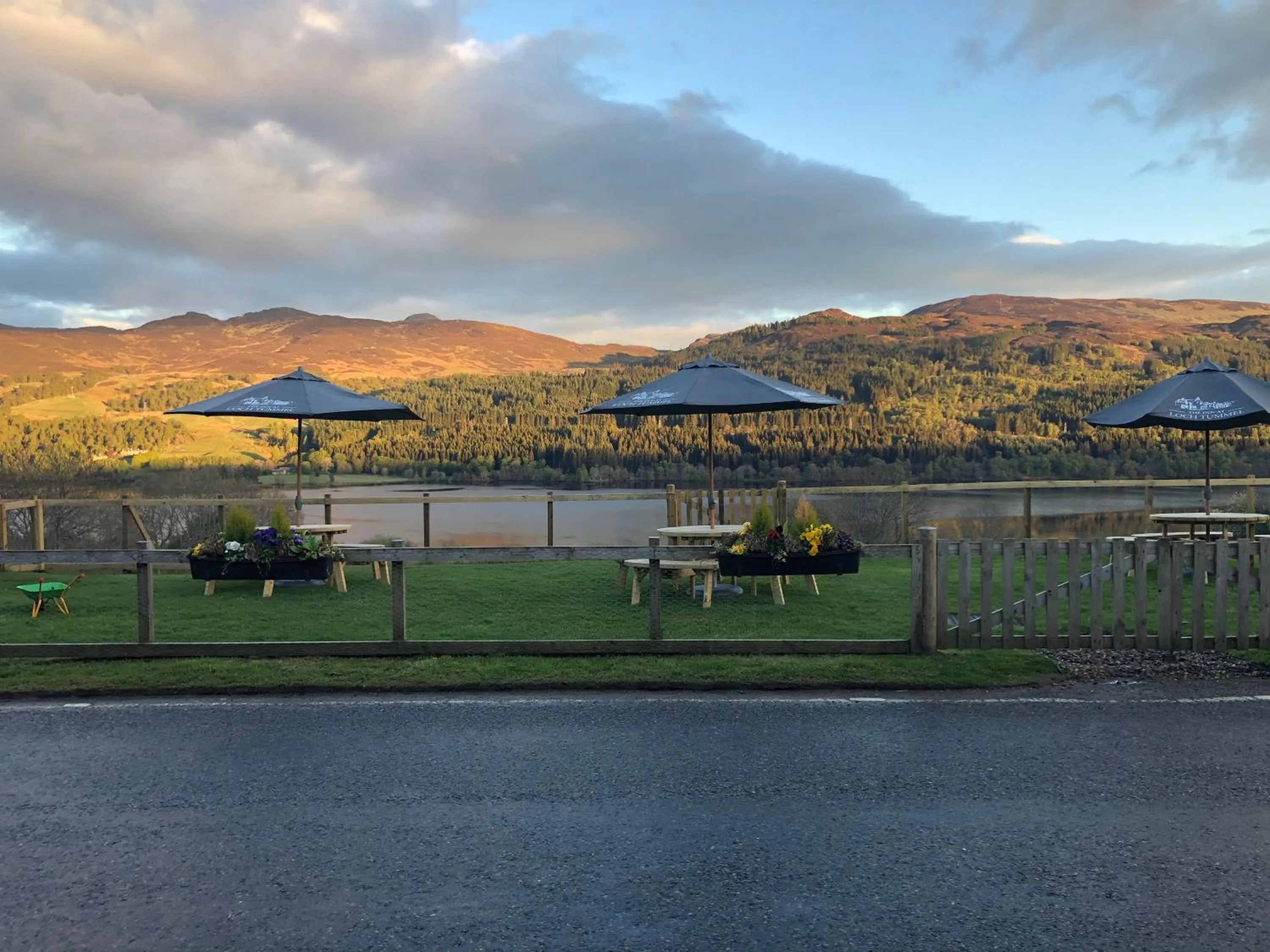 The Inn at Loch Tummel