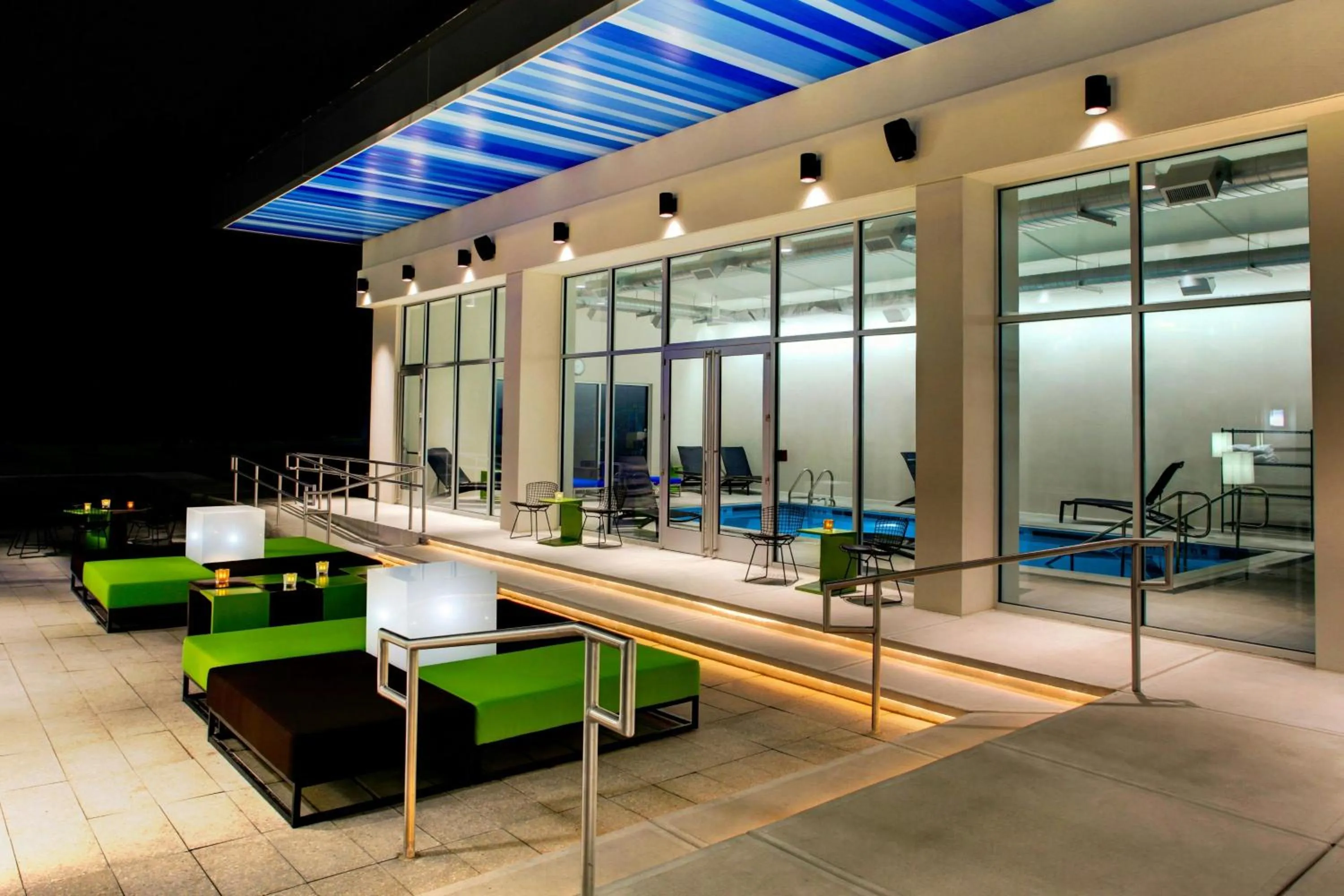 Meeting/conference room in Aloft BWI Baltimore Washington International Airport