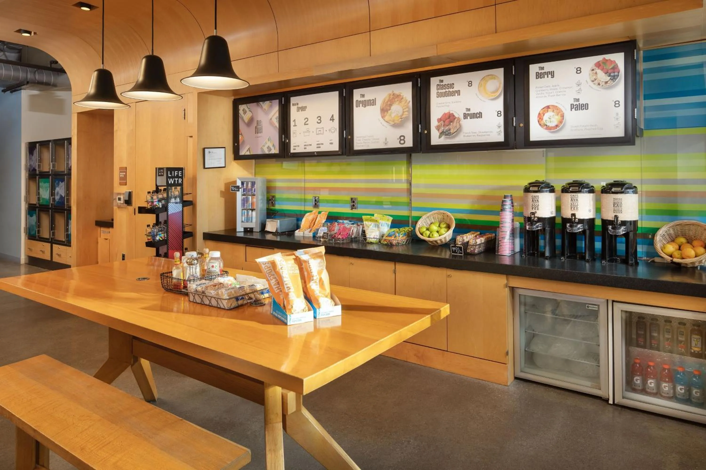 Restaurant/places to eat in Aloft BWI Baltimore Washington International Airport