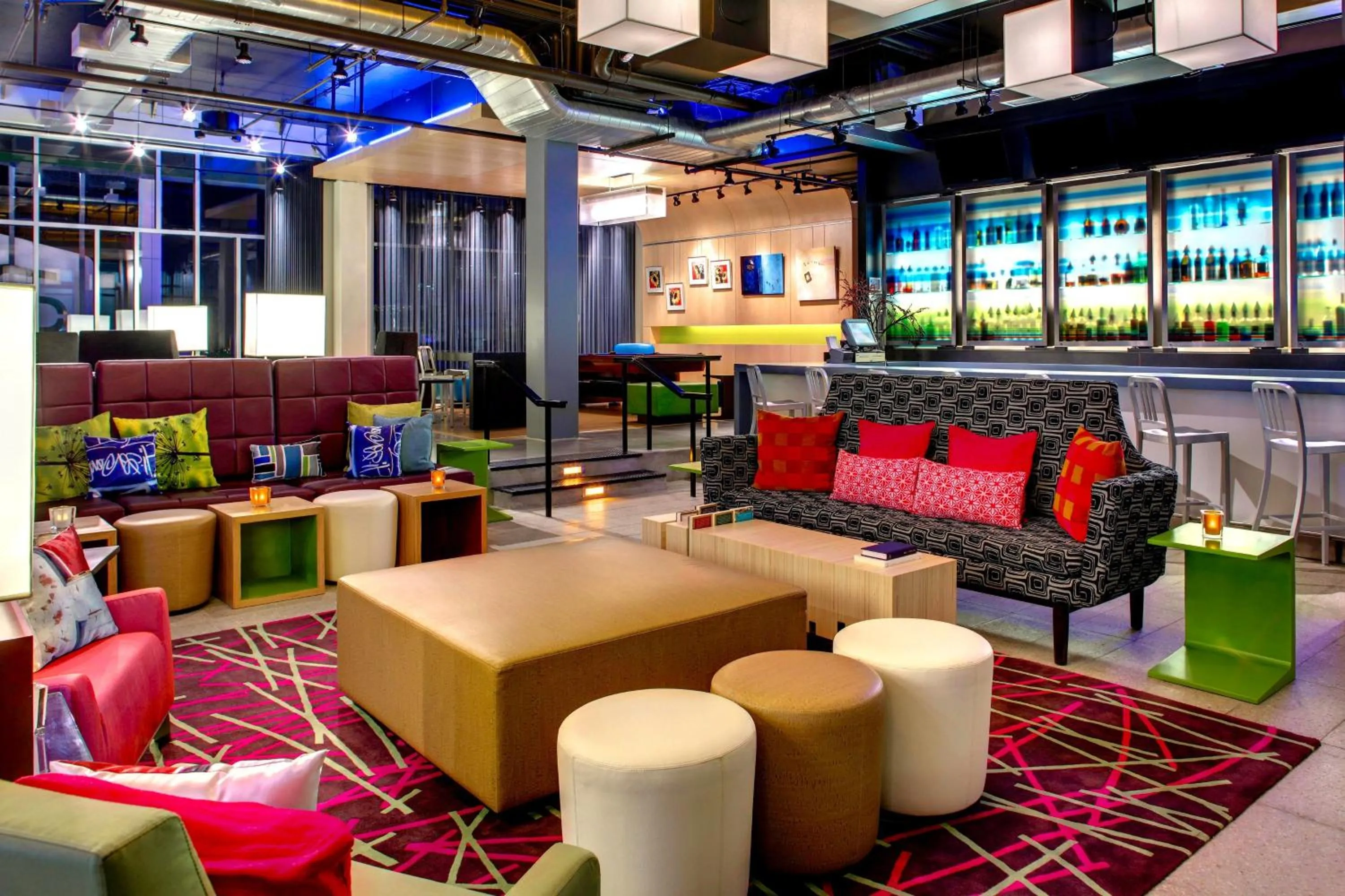 Restaurant/places to eat in Aloft BWI Baltimore Washington International Airport