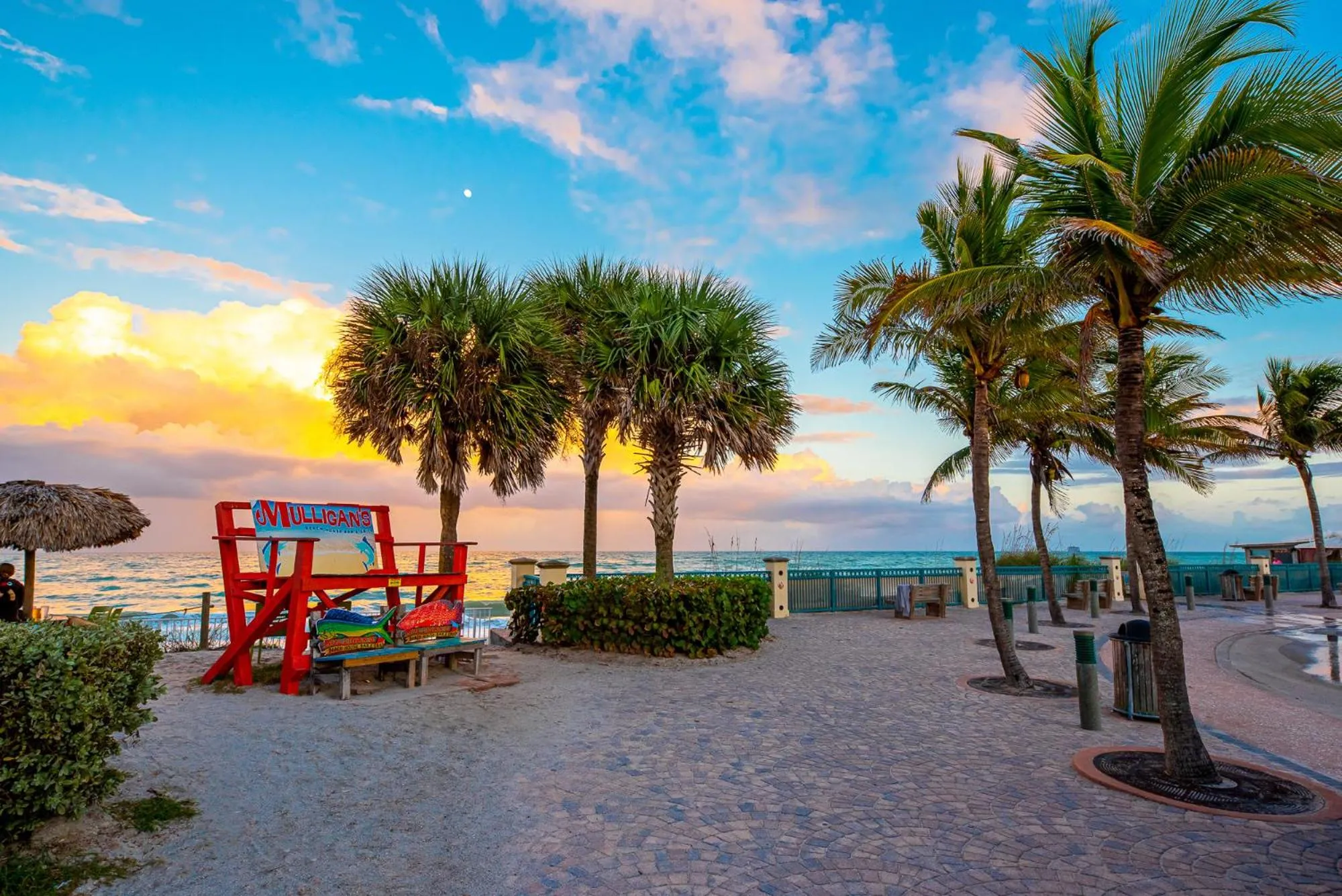 Restaurant/places to eat in Ocean Breeze Inn Vero Beach