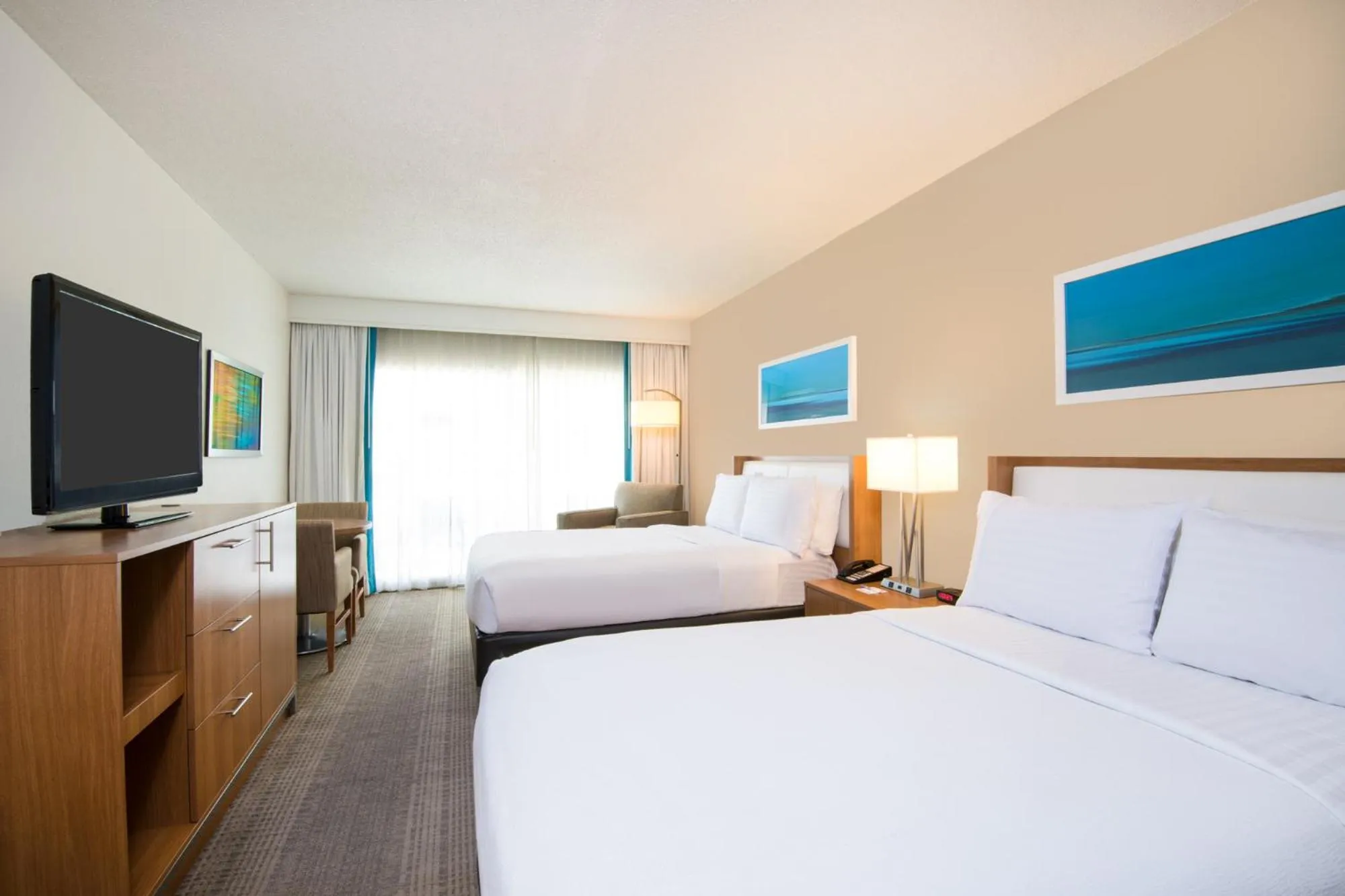 Photo of the whole room, Bed in Holiday Inn Resort Aruba - Beach Resort & Casino by IHG