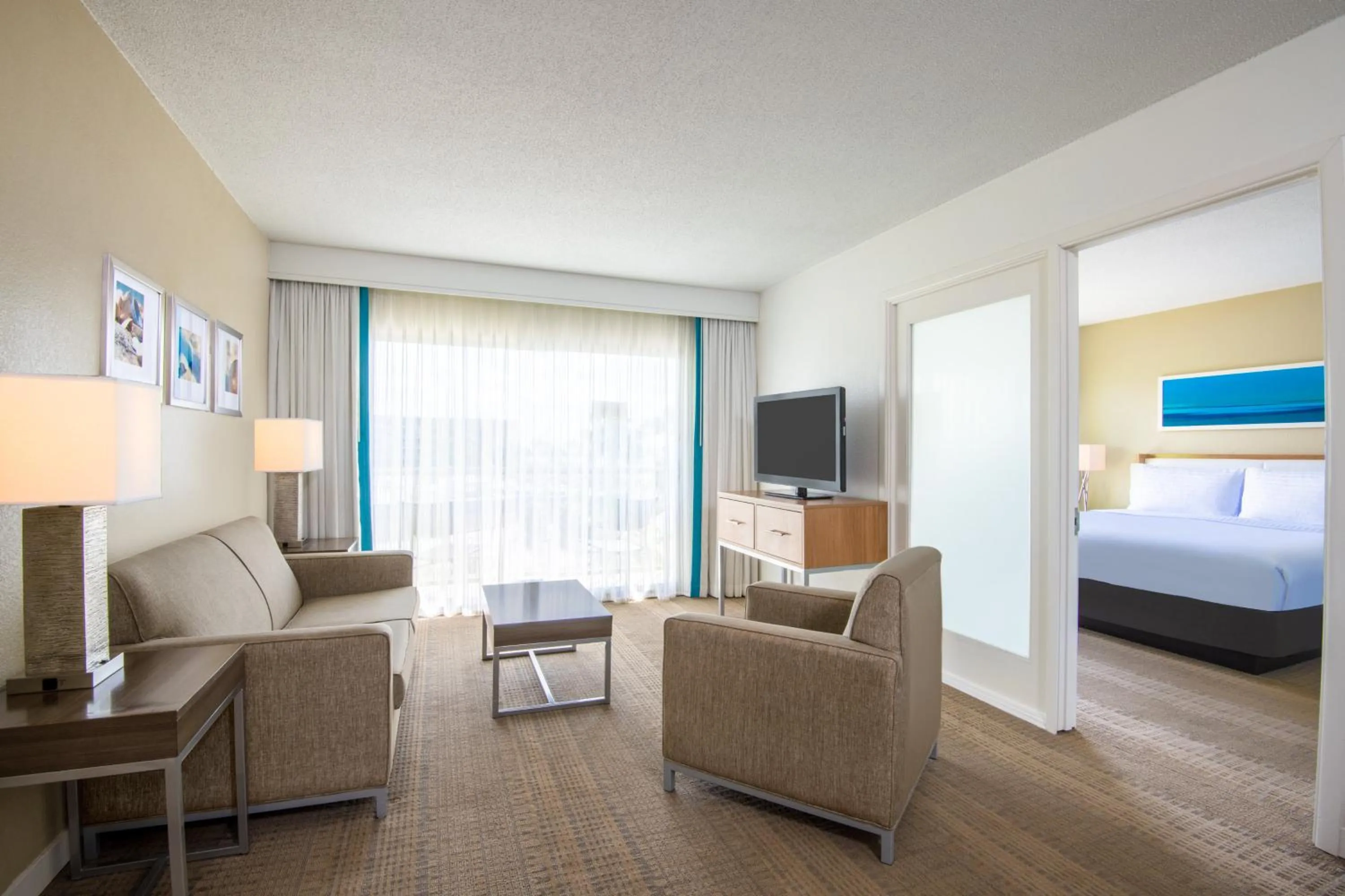 Photo of the whole room, Bed in Holiday Inn Resort Aruba - Beach Resort & Casino by IHG