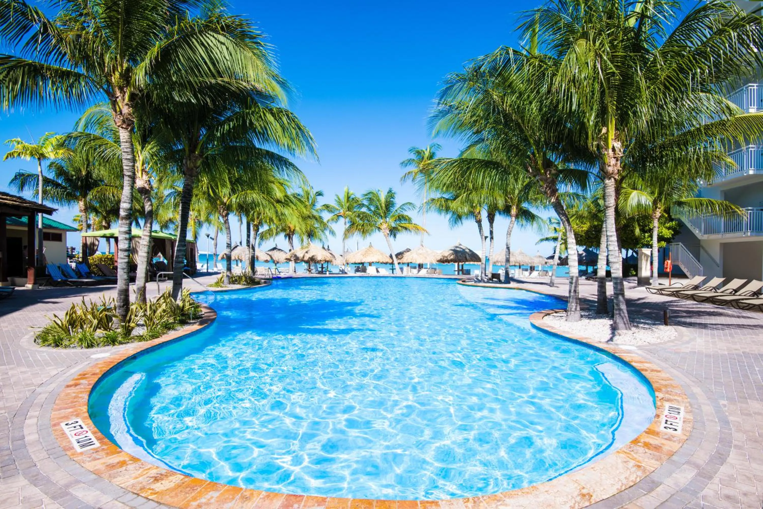 Swimming pool in Holiday Inn Resort Aruba - Beach Resort & Casino by IHG