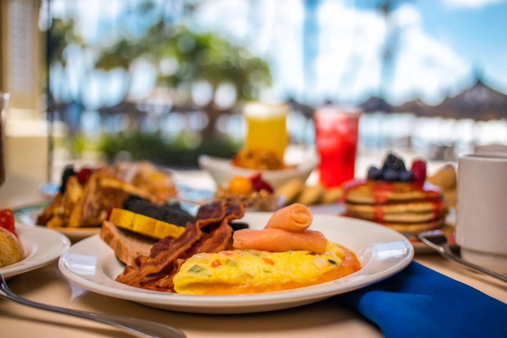 Restaurant/places to eat in Holiday Inn Resort Aruba - Beach Resort & Casino by IHG