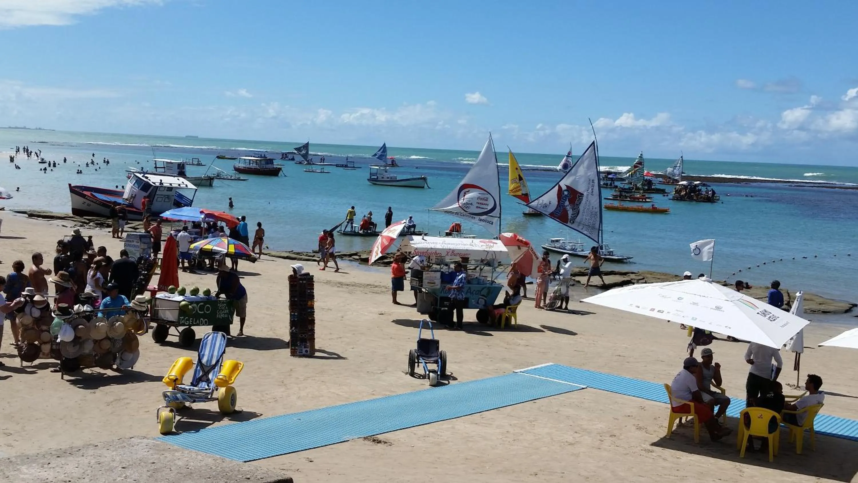 Beach in Mandakaru Residence Flats