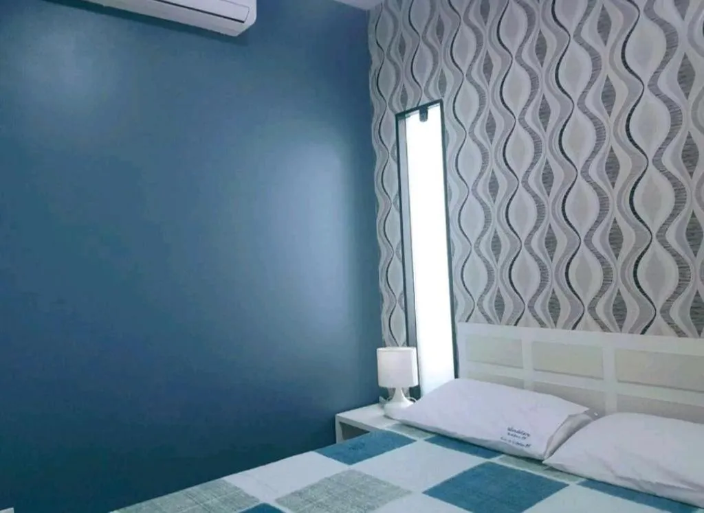 Bed in Mandakaru Residence Flats