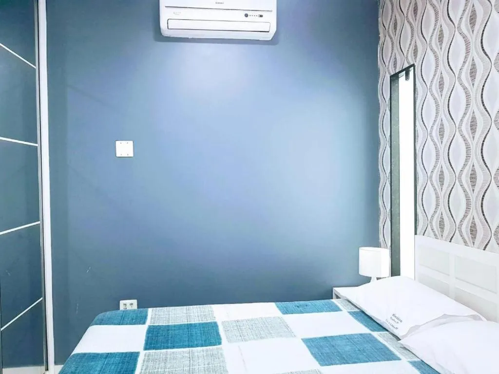 Bed in Mandakaru Residence Flats