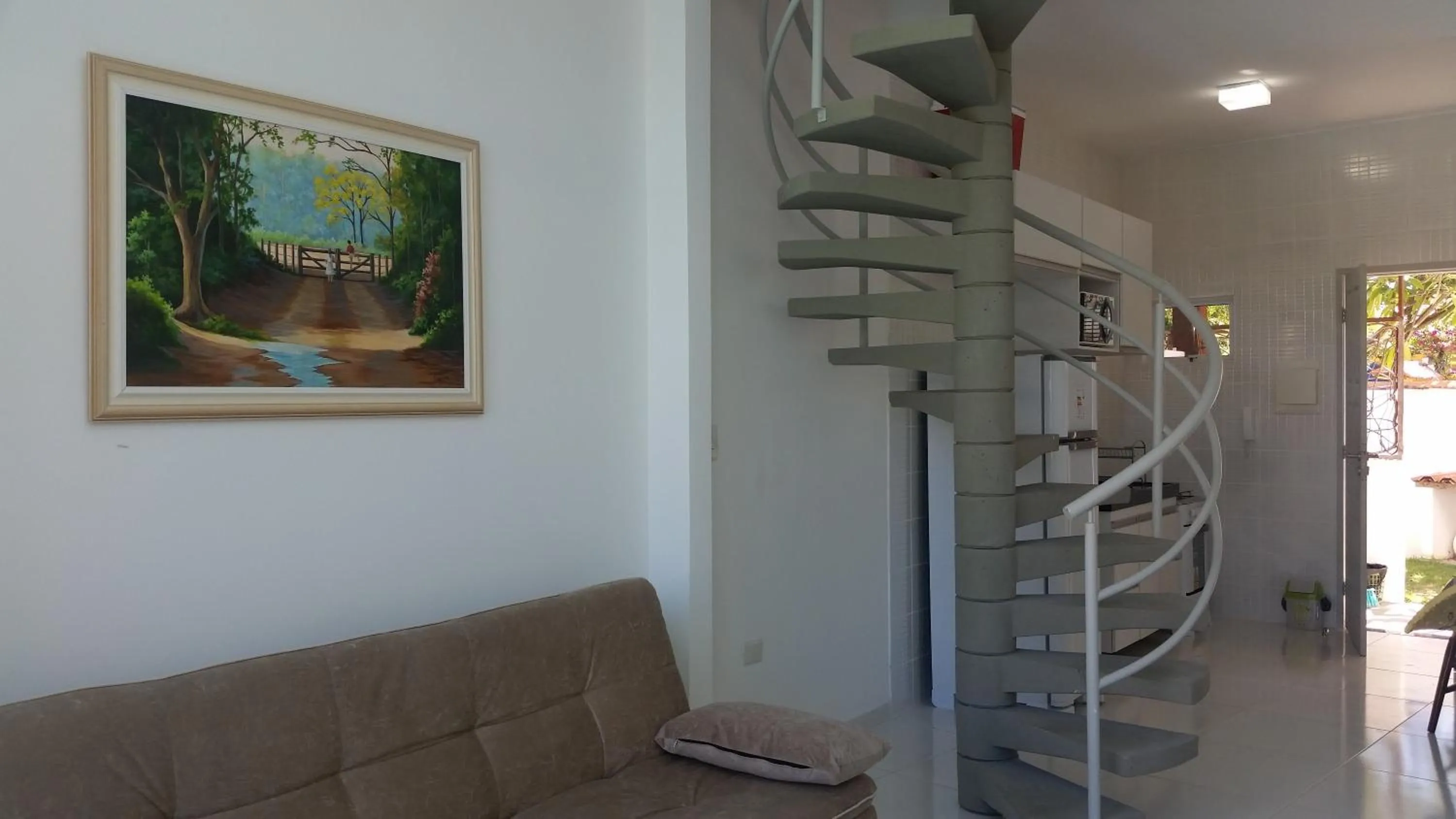 Communal lounge/ TV room in Mandakaru Residence Flats