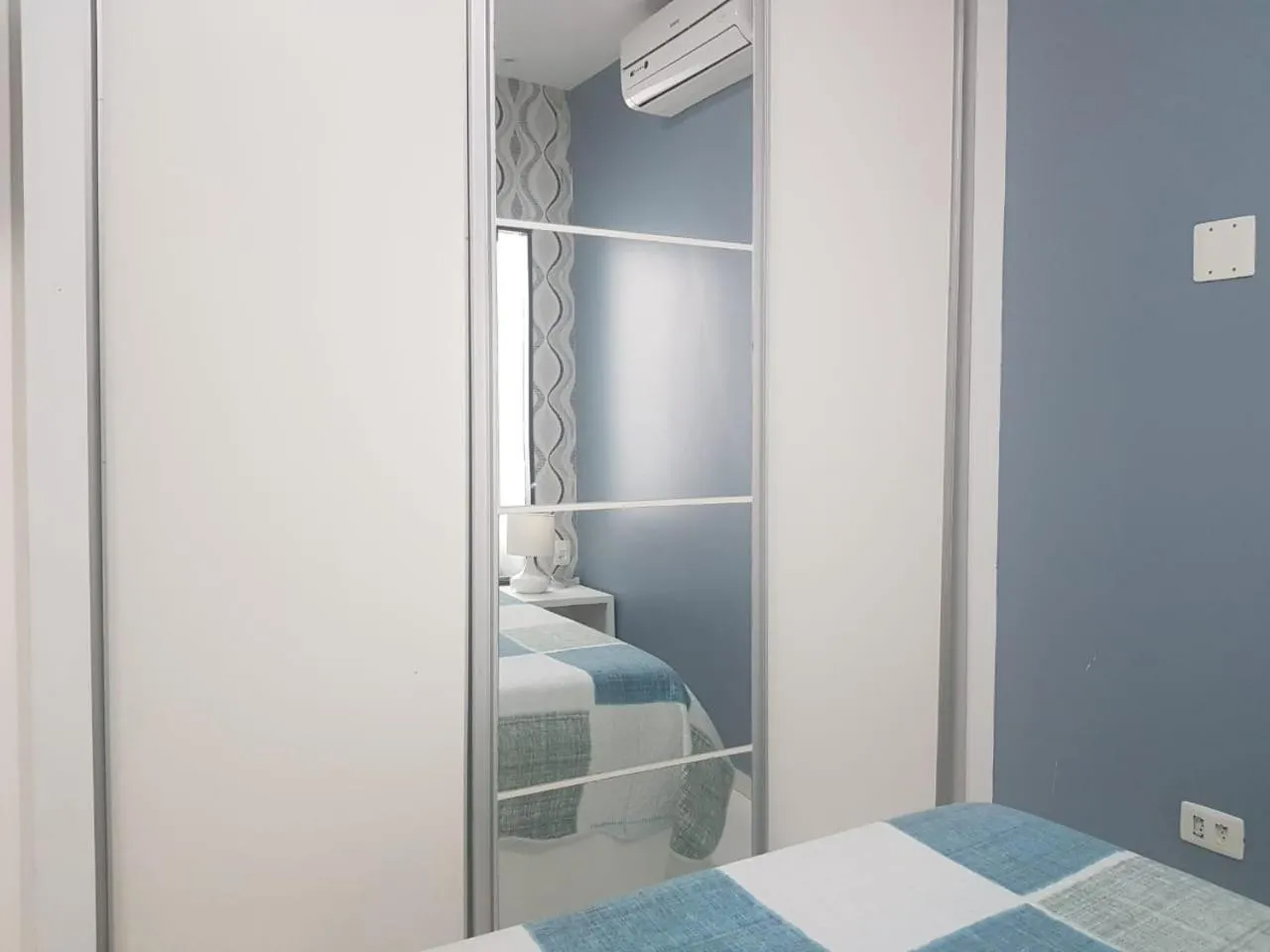 Bed in Mandakaru Residence Flats