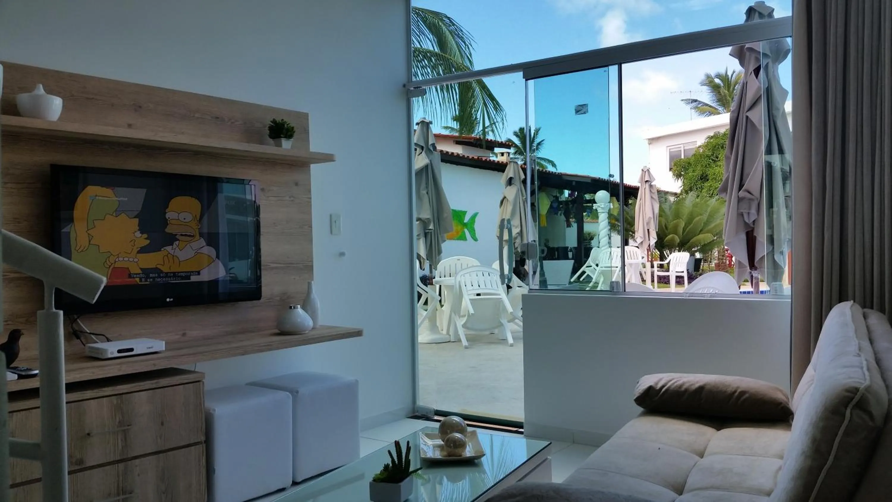 Living room in Mandakaru Residence Flats
