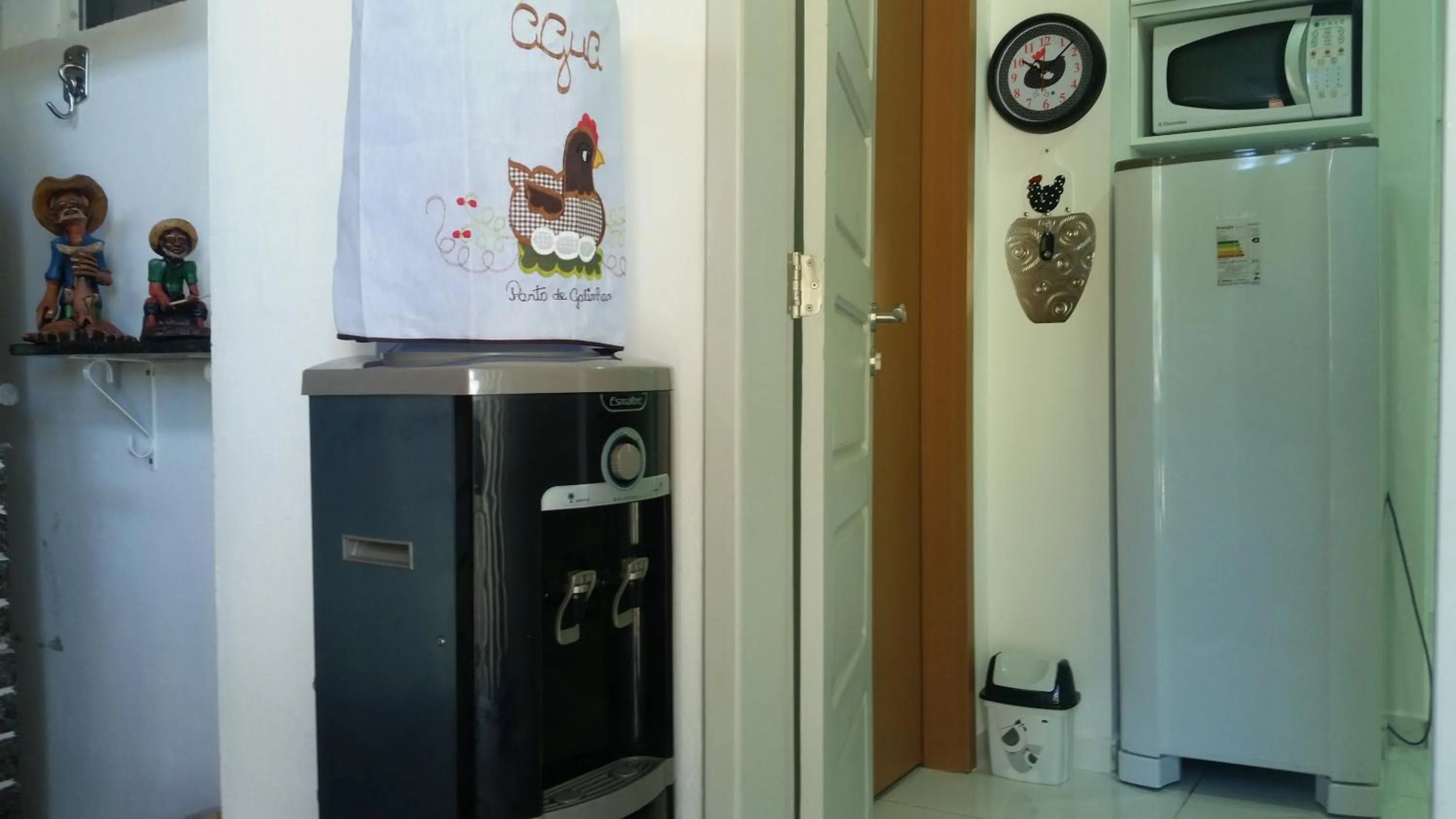 Communal kitchen in Mandakaru Residence Flats