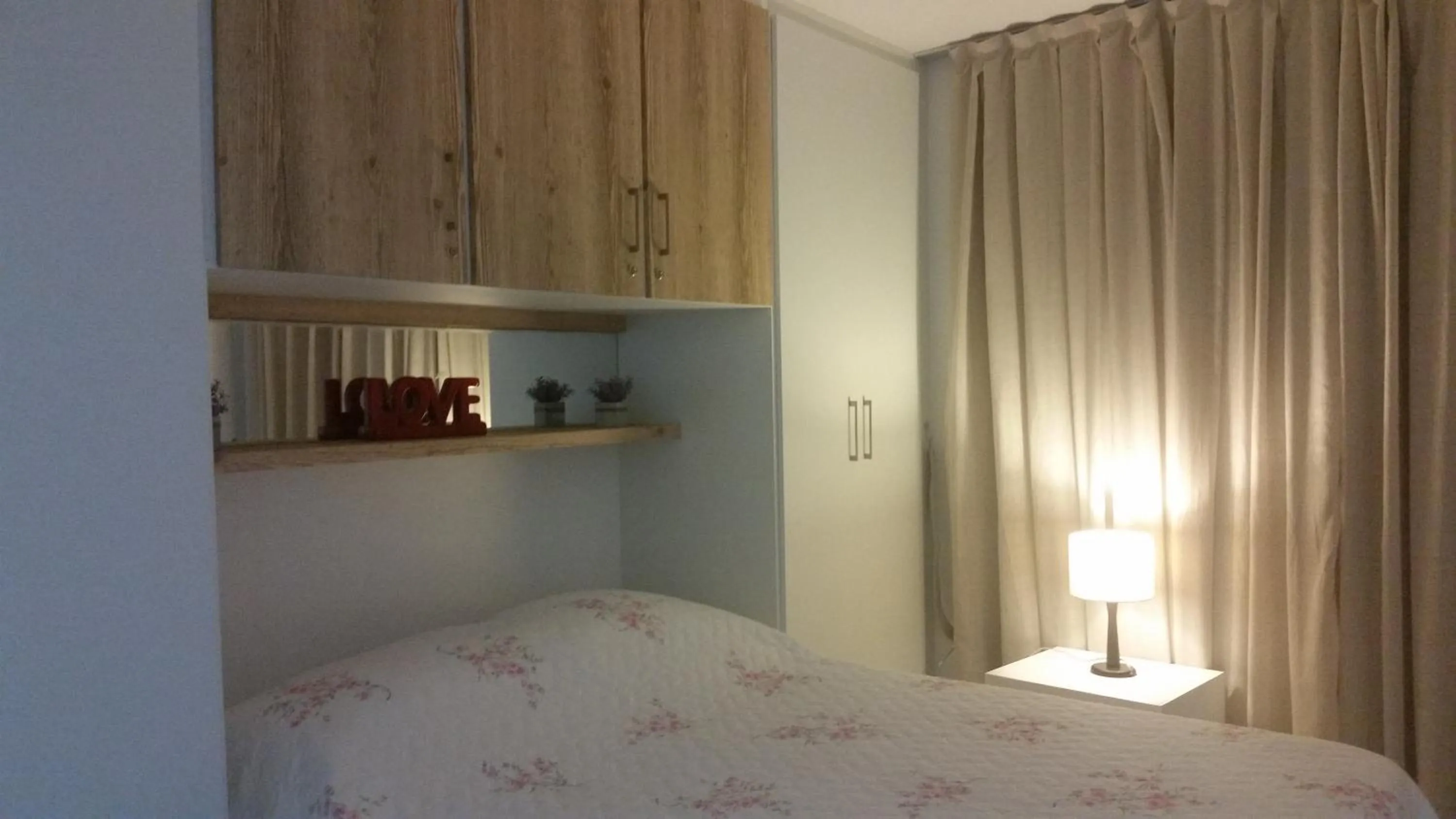 Bed in Mandakaru Residence Flats