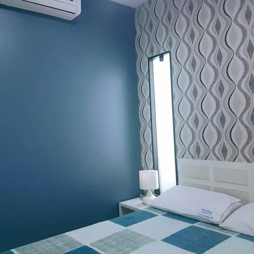 Bed in Mandakaru Residence Flats