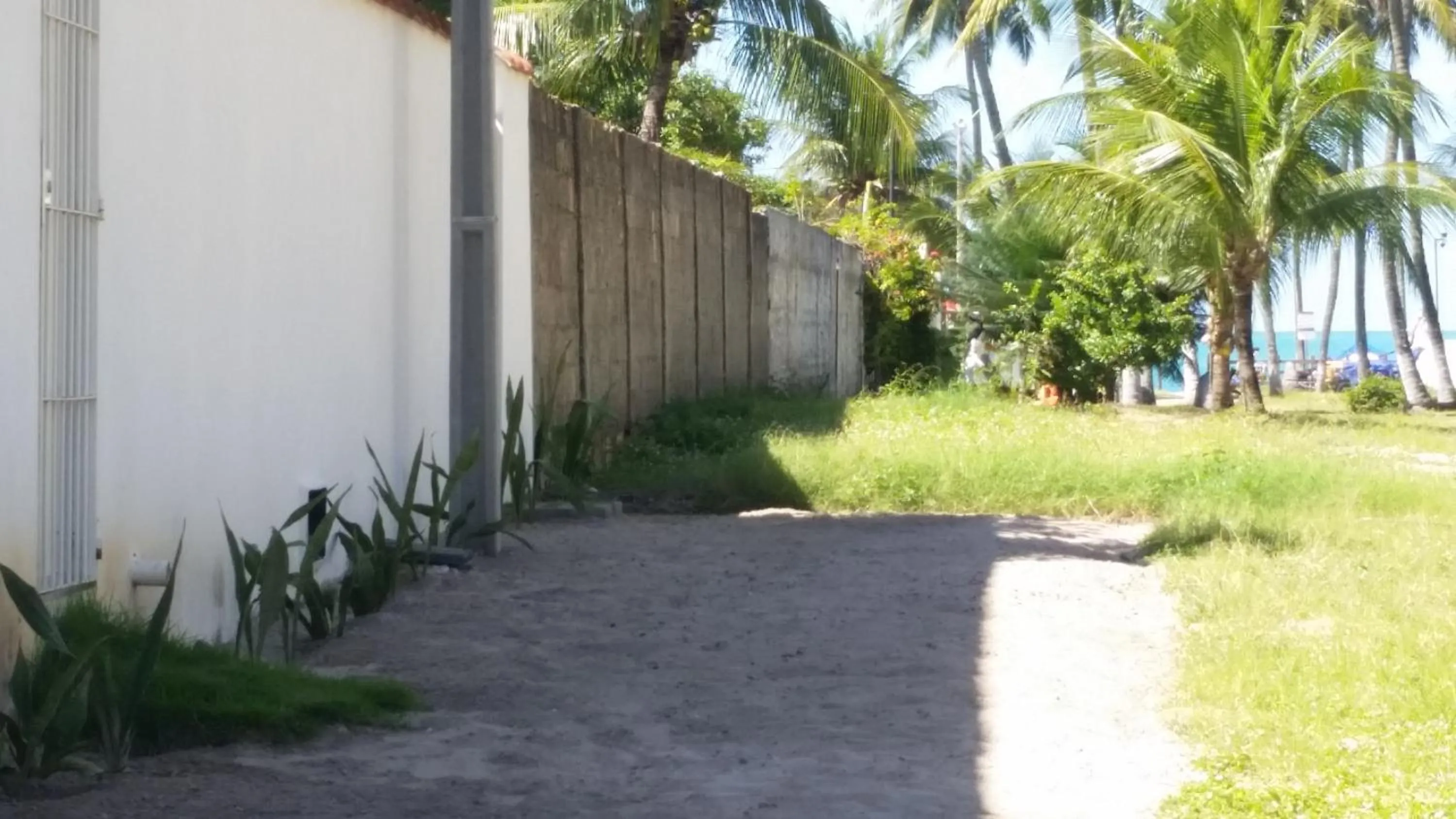 Beach in Mandakaru Residence Flats