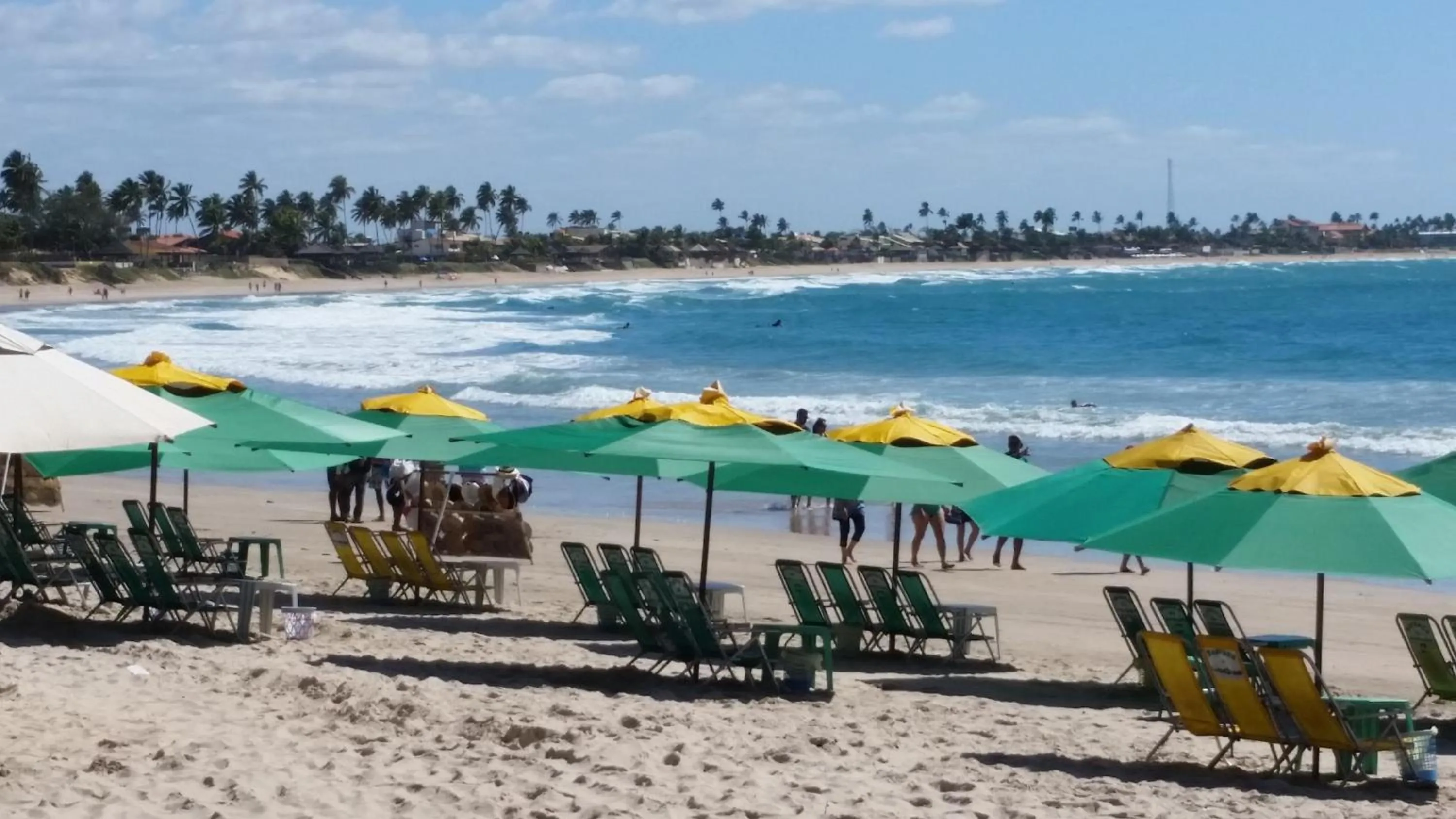 Beach in Mandakaru Residence Flats
