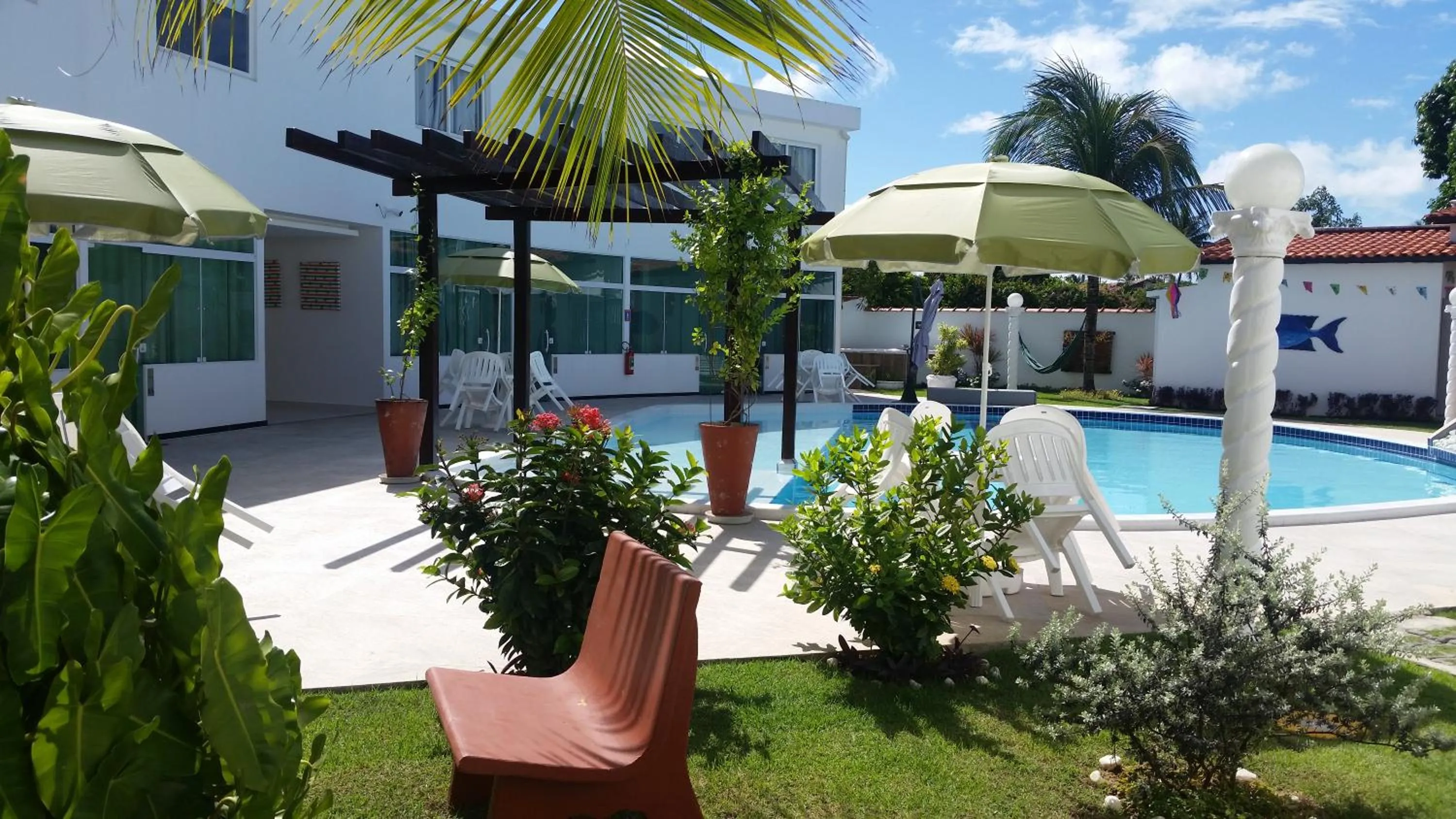 Patio in Mandakaru Residence Flats