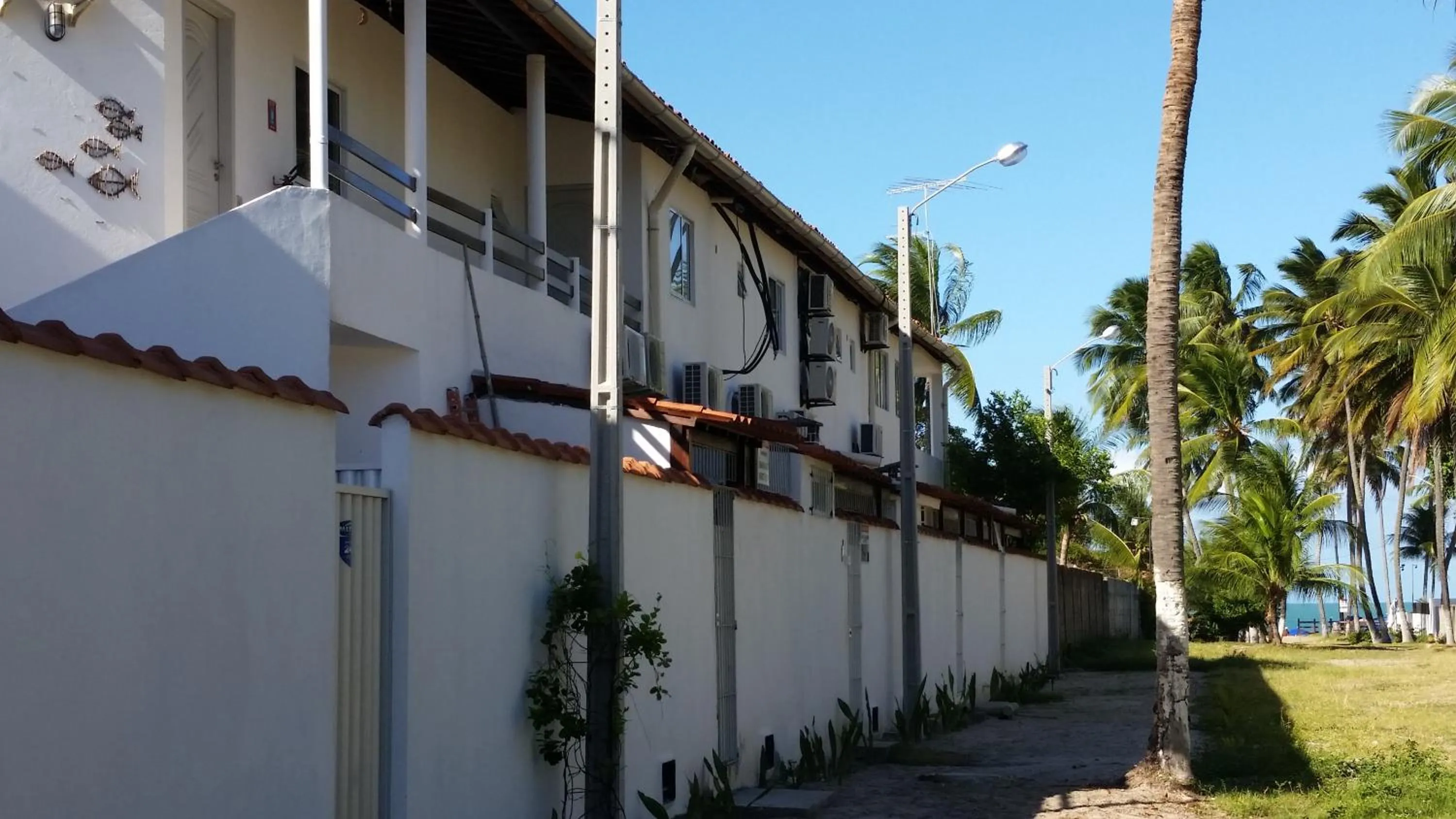 Sea view in Mandakaru Residence Flats