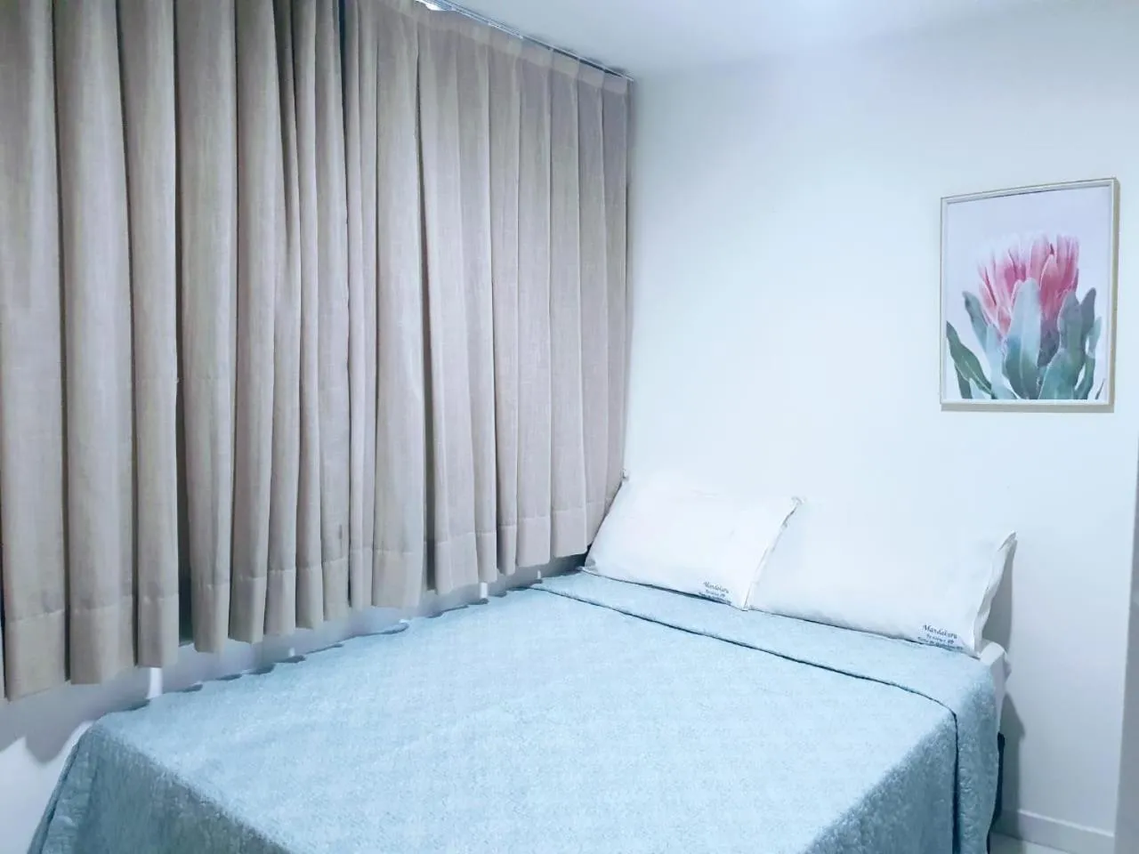 Bed in Mandakaru Residence Flats