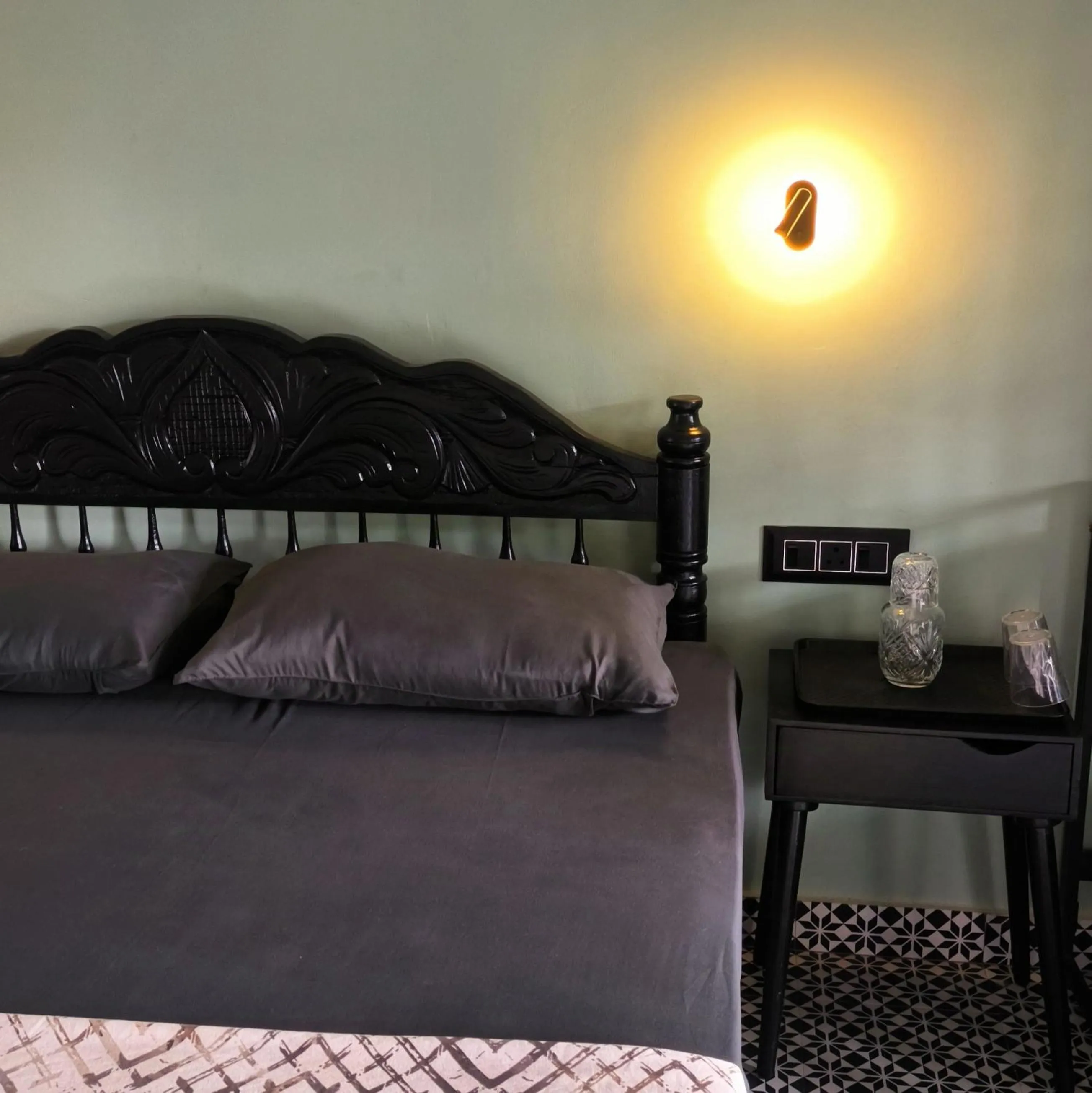 Bed in Mad about Coco Yoga & Beach Retreat