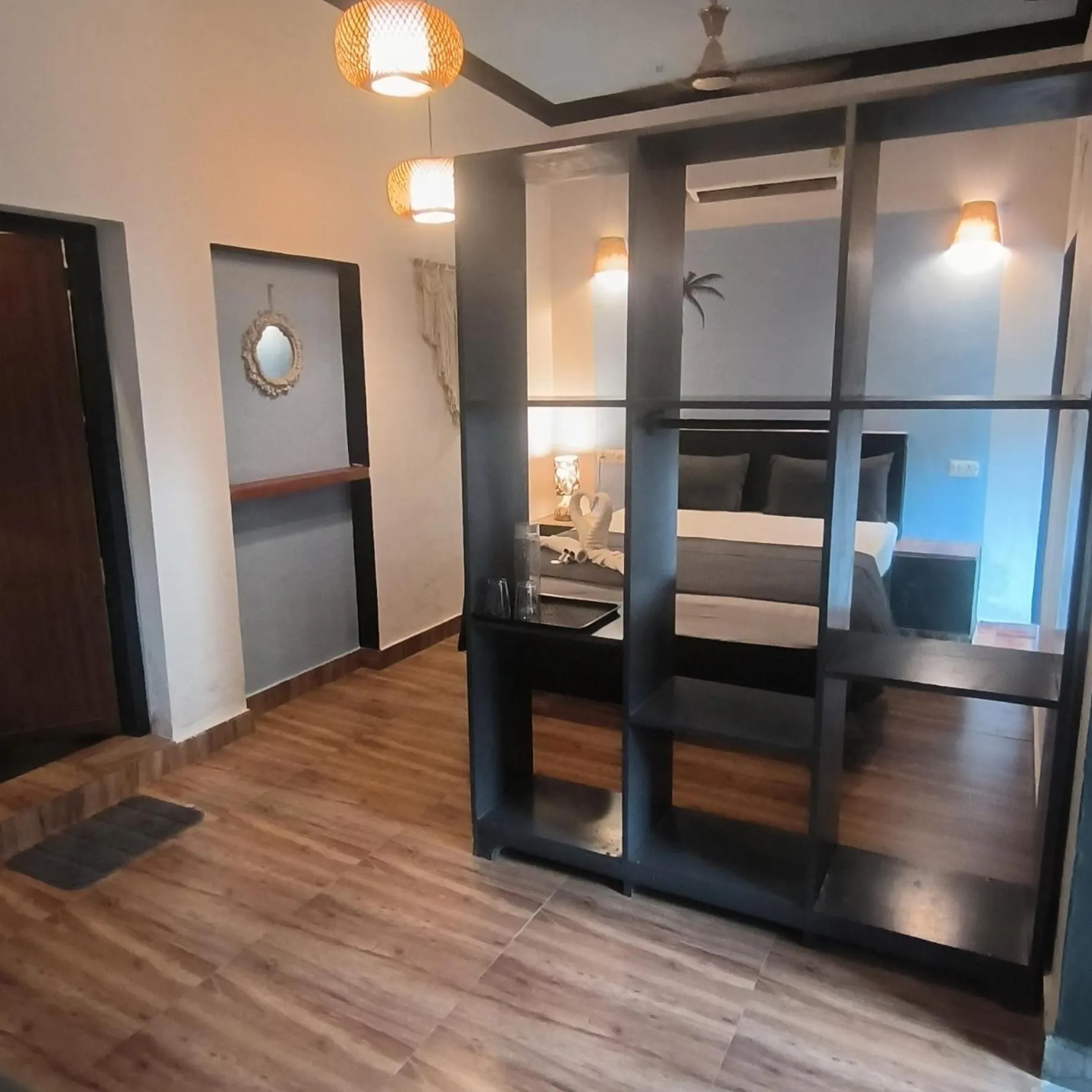 Bed in Mad about Coco Yoga & Beach Retreat