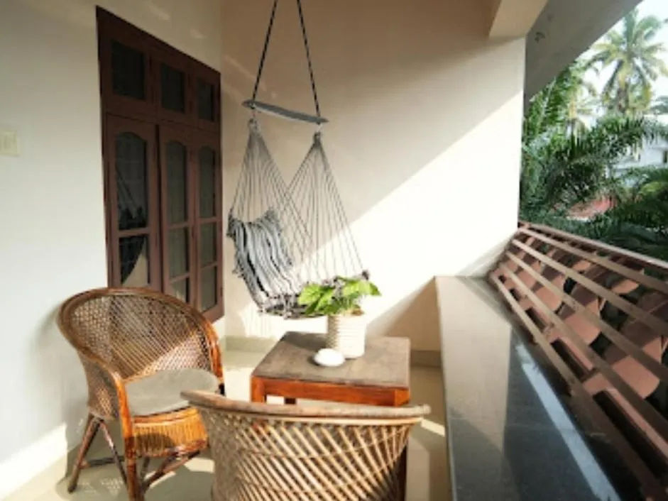 Balcony/Terrace in Mad about Coco Yoga & Beach Retreat