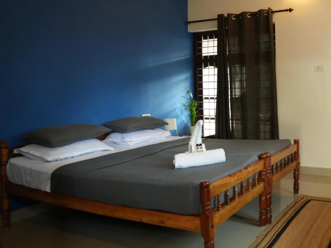 Bedroom, Bed in Mad about Coco Yoga & Beach Retreat