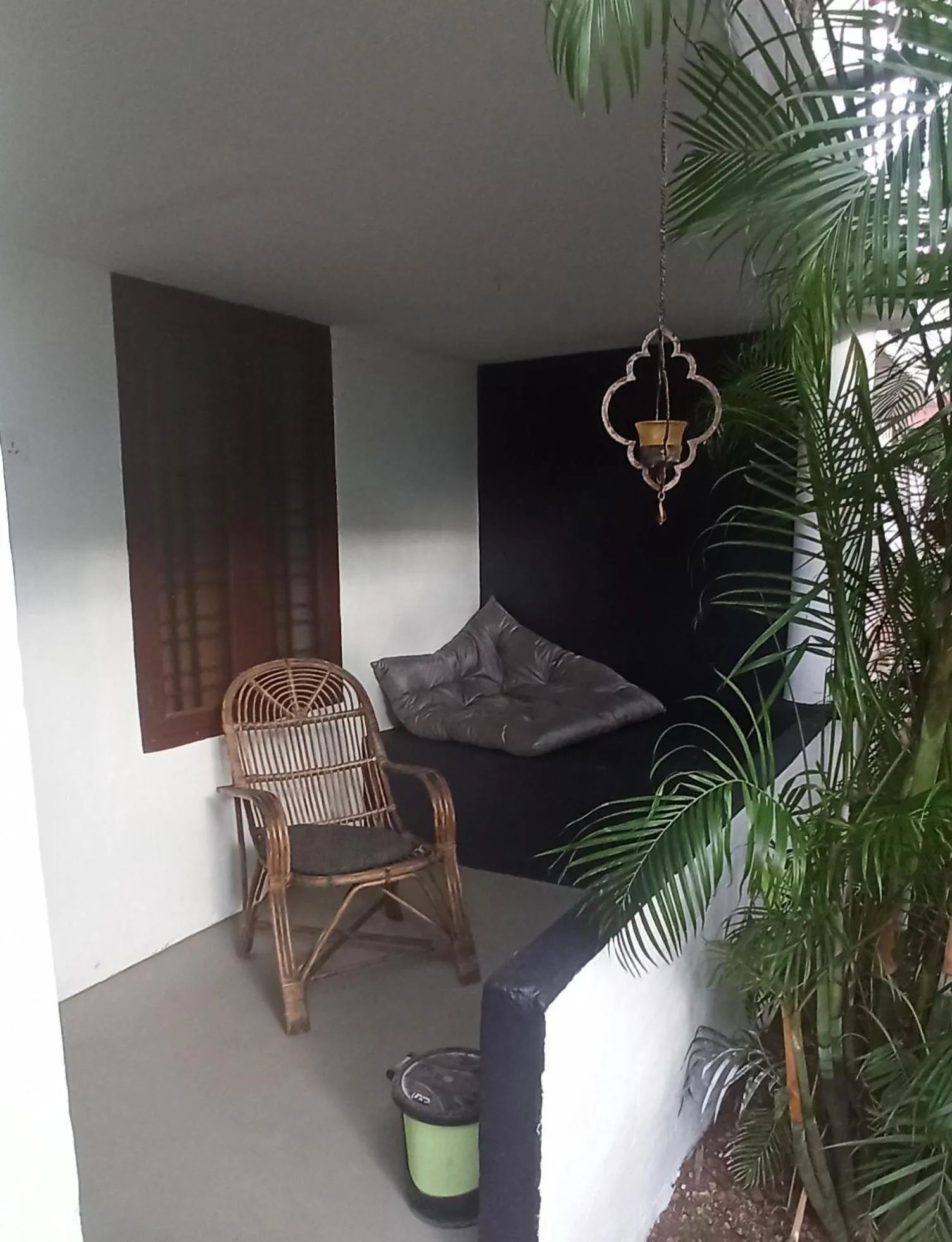 Seating area in Mad about Coco Yoga & Beach Retreat