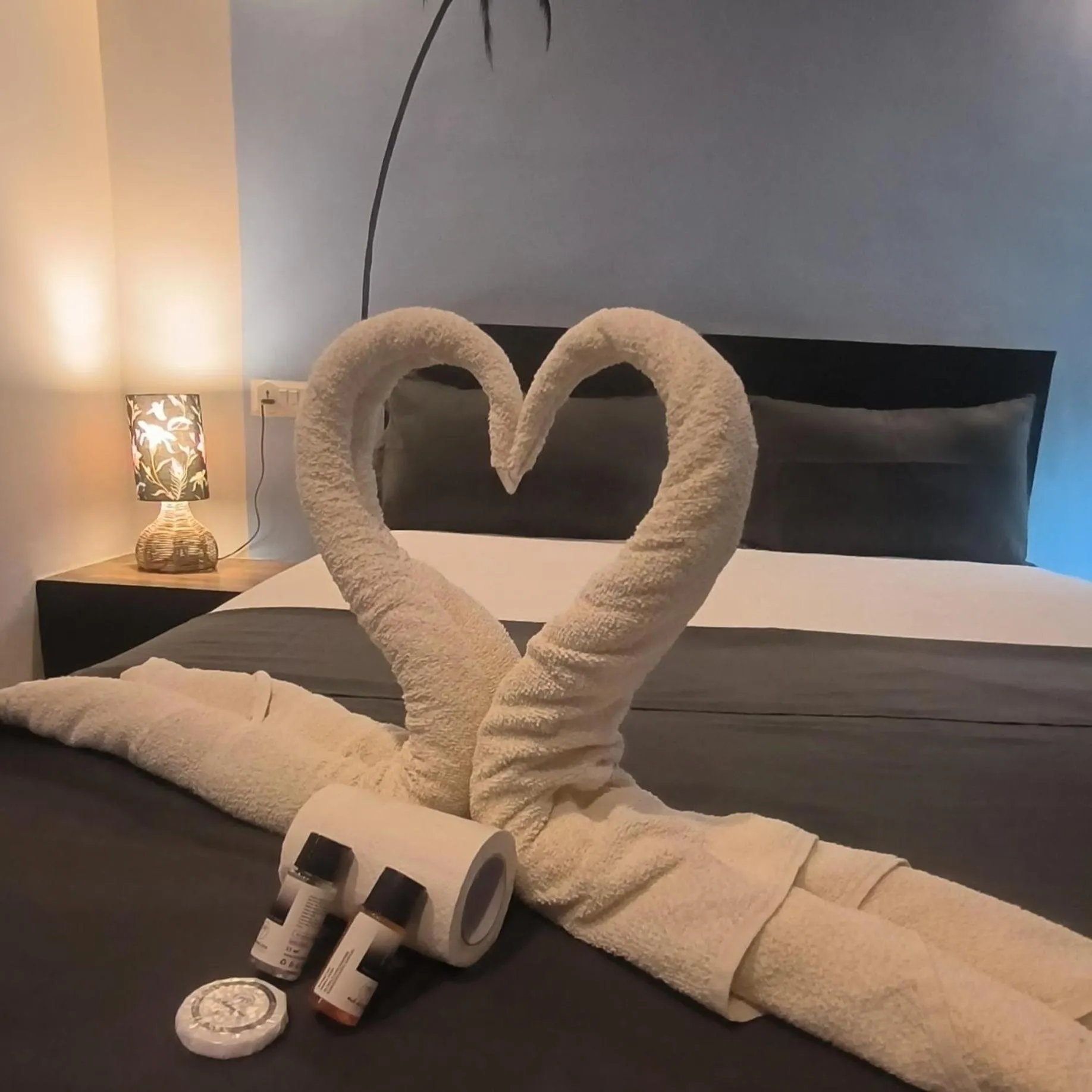 Bed in Mad about Coco Yoga & Beach Retreat