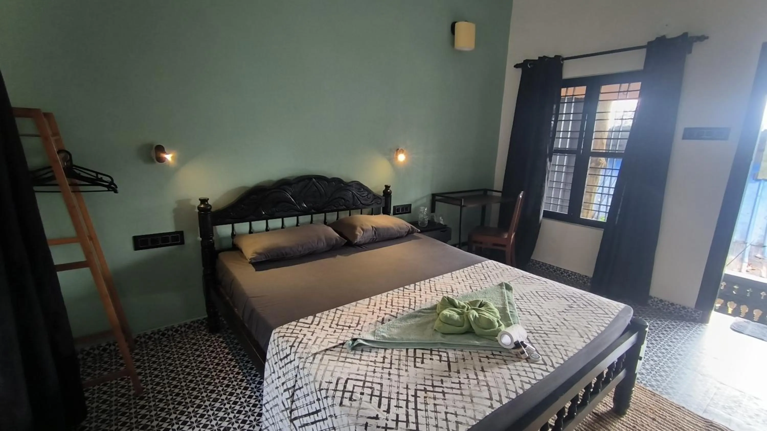 Bed in Mad about Coco Yoga & Beach Retreat