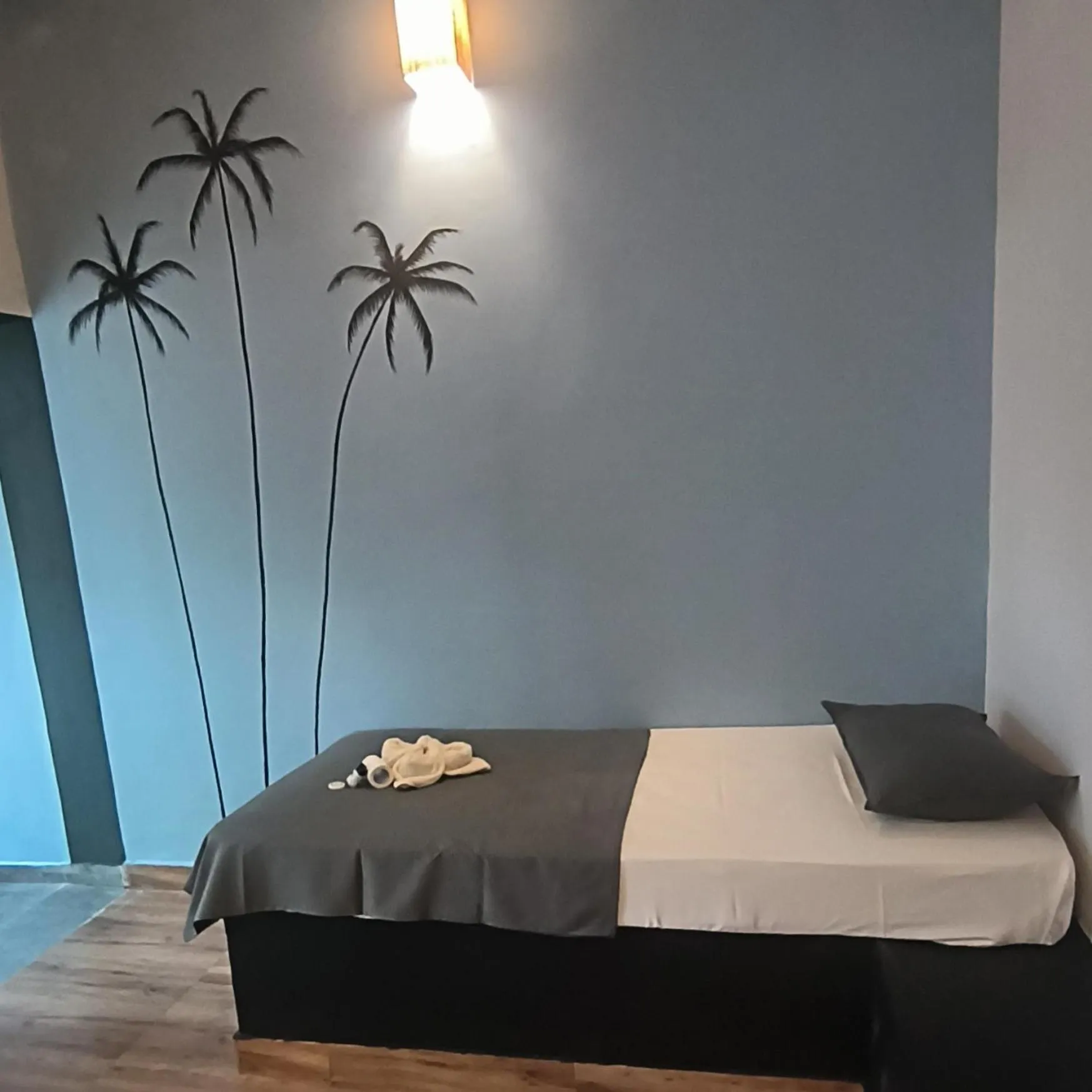 Bed in Mad about Coco Yoga & Beach Retreat