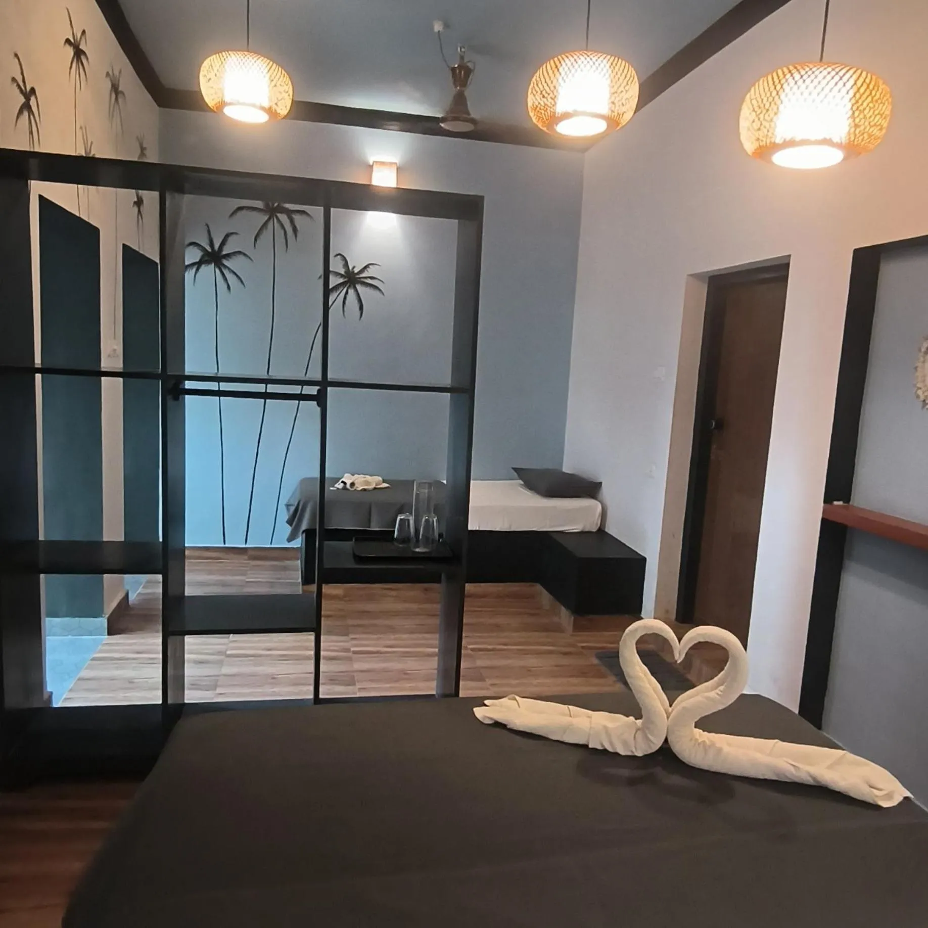 Bed in Mad about Coco Yoga & Beach Retreat