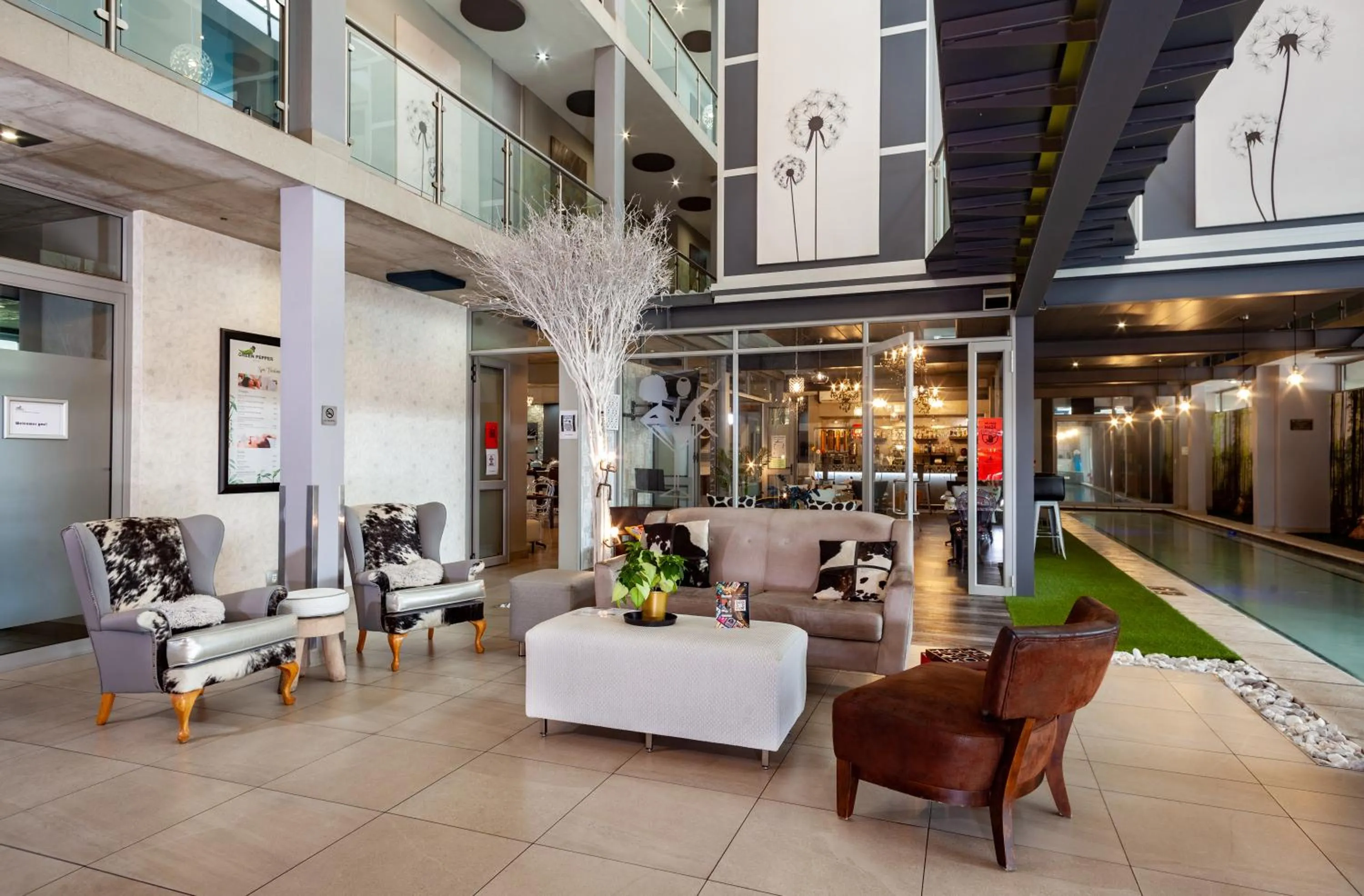 Lounge or bar in Chill Pepper Boutique Hotel