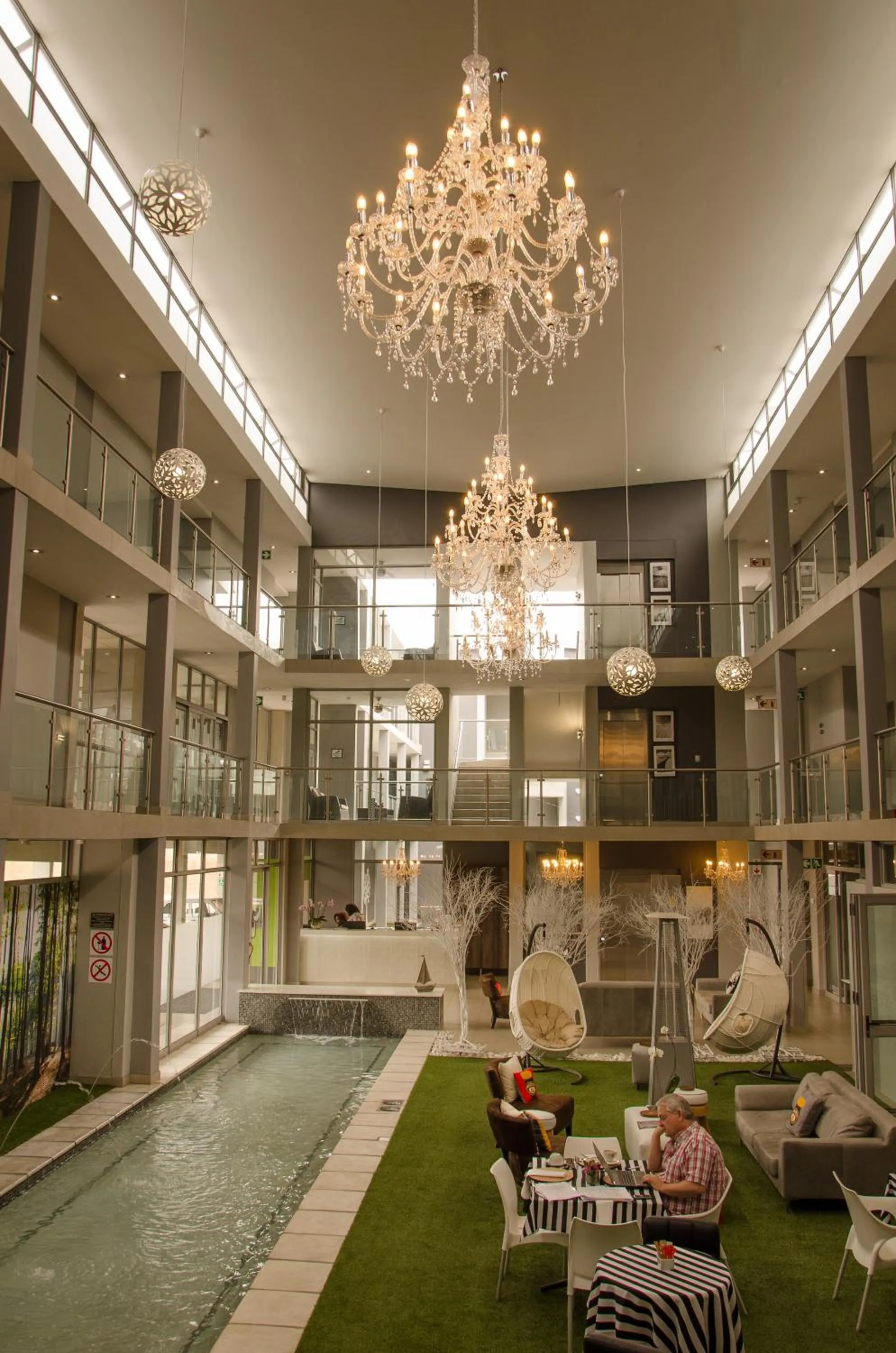 Bird's eye view in Chill Pepper Boutique Hotel