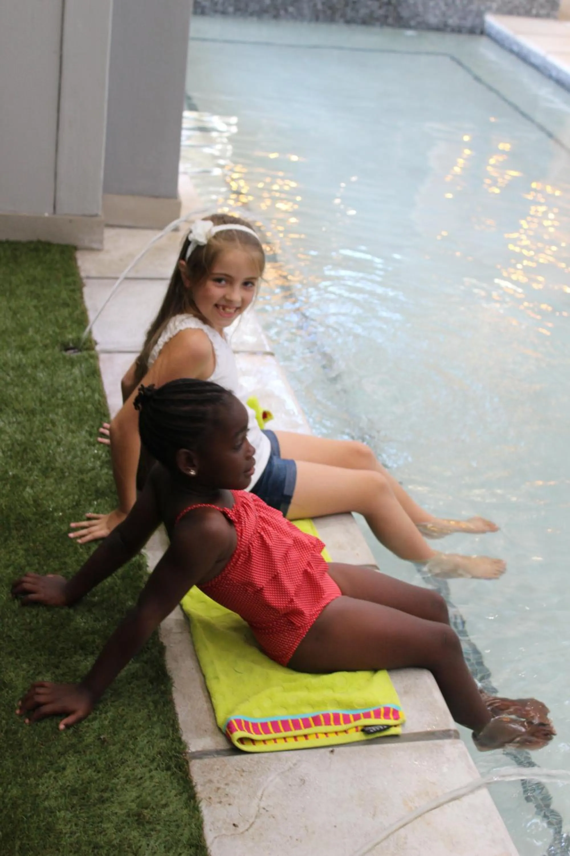 young children in Chill Pepper Boutique Hotel