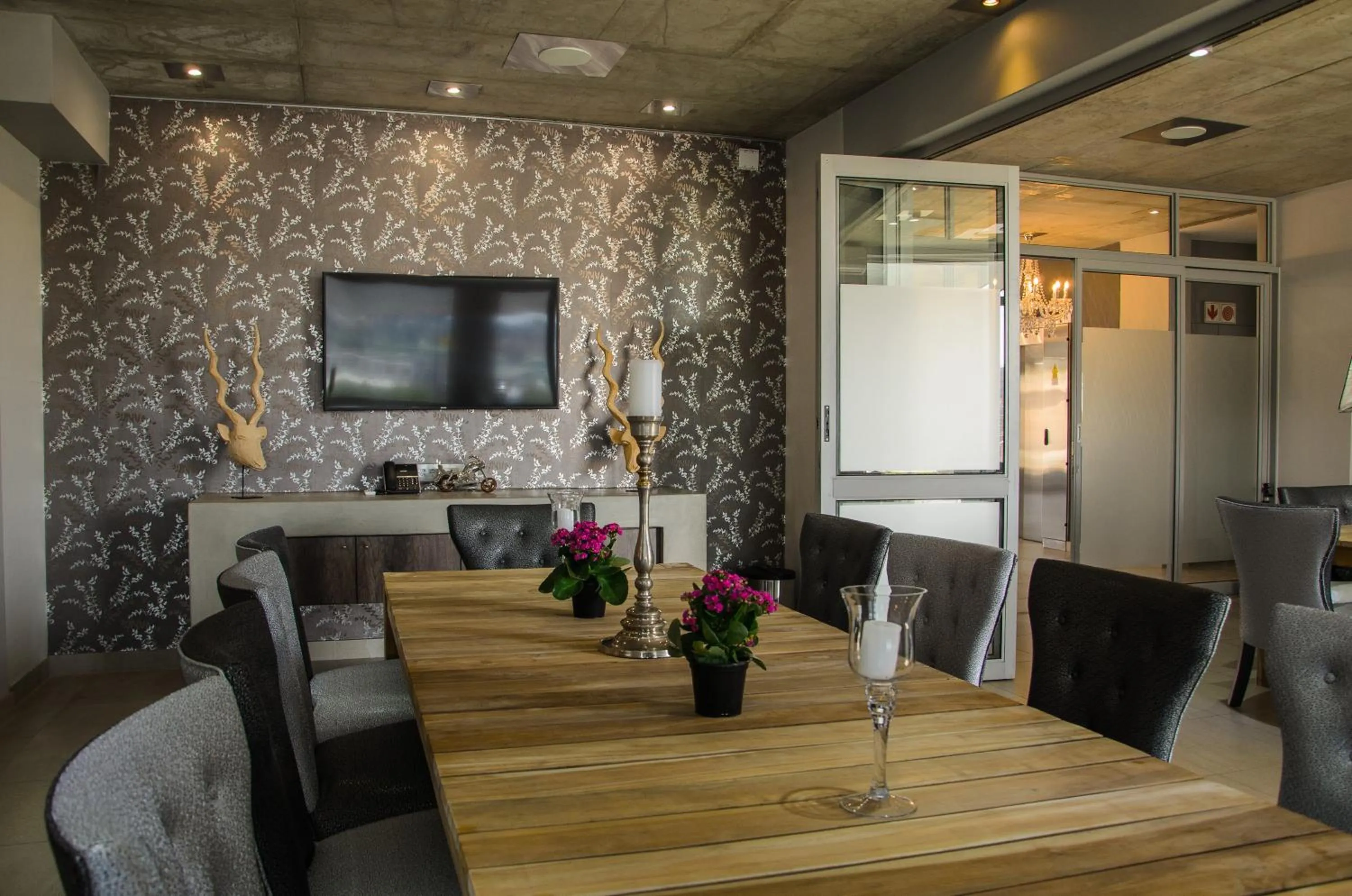 Meeting/conference room in Chill Pepper Boutique Hotel