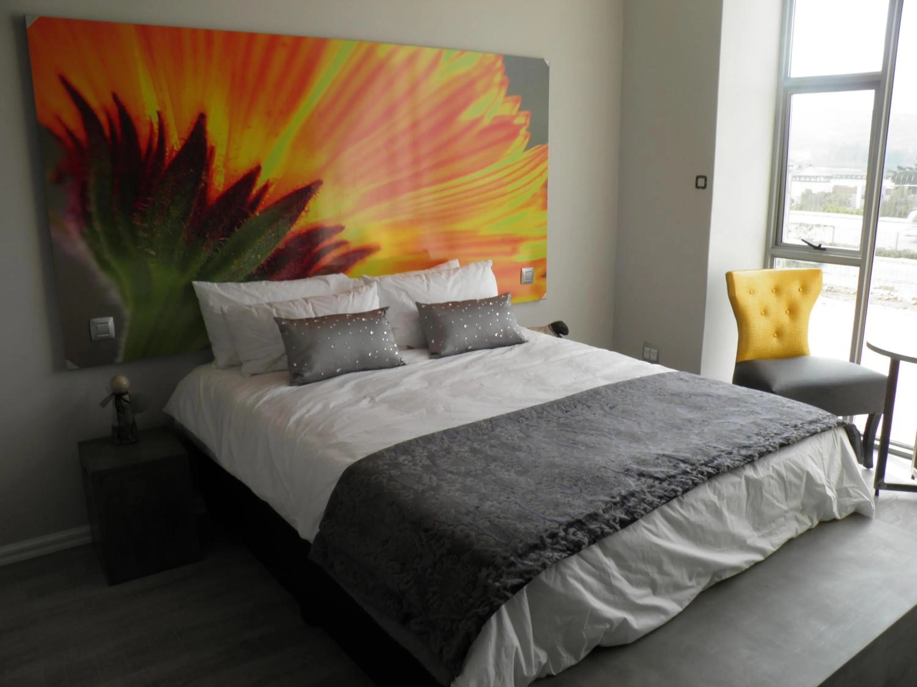 Bed in Chill Pepper Boutique Hotel